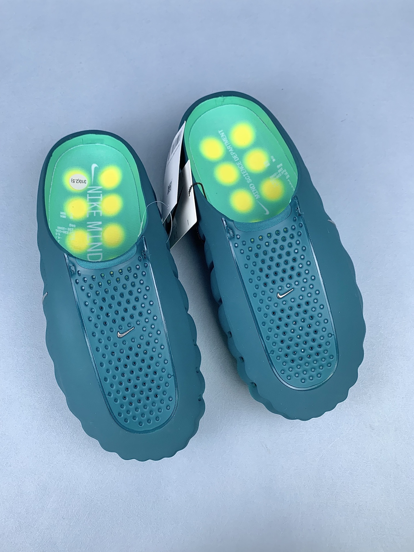 Nike Mind 001 Mules "Geode Teal"