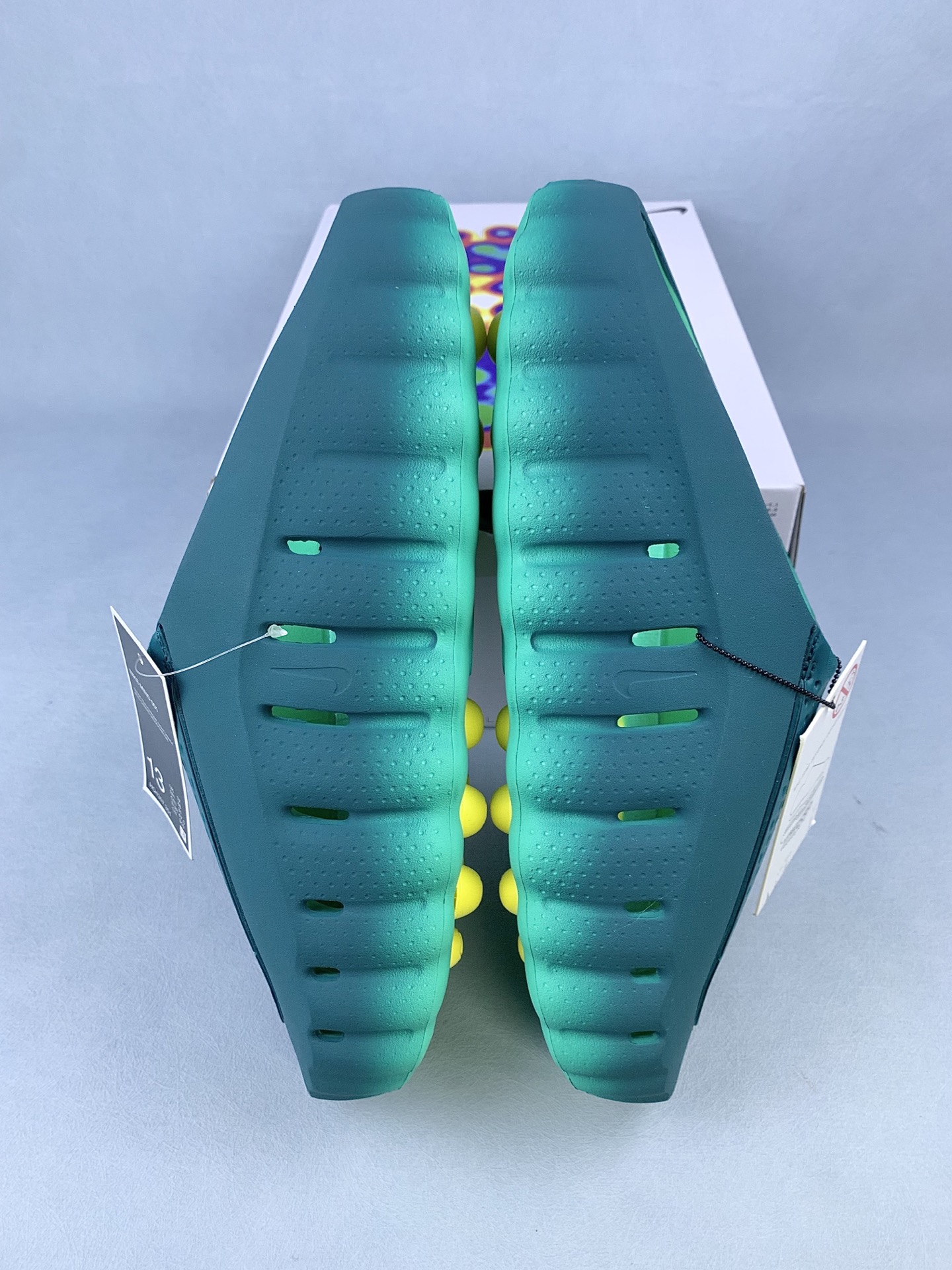 Nike Mind 001 Mules "Geode Teal"