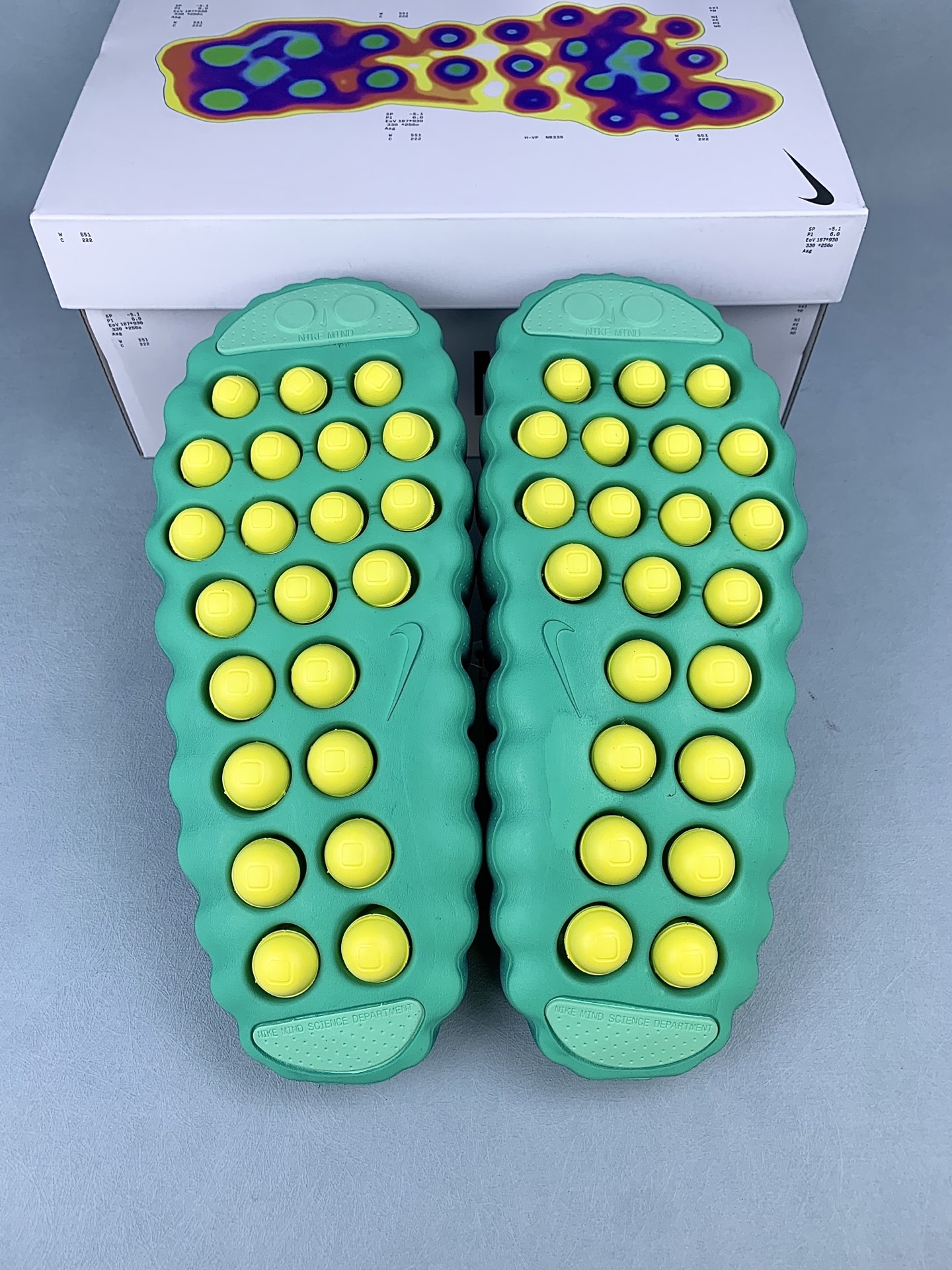 Nike Mind 001 Mules "Geode Teal"