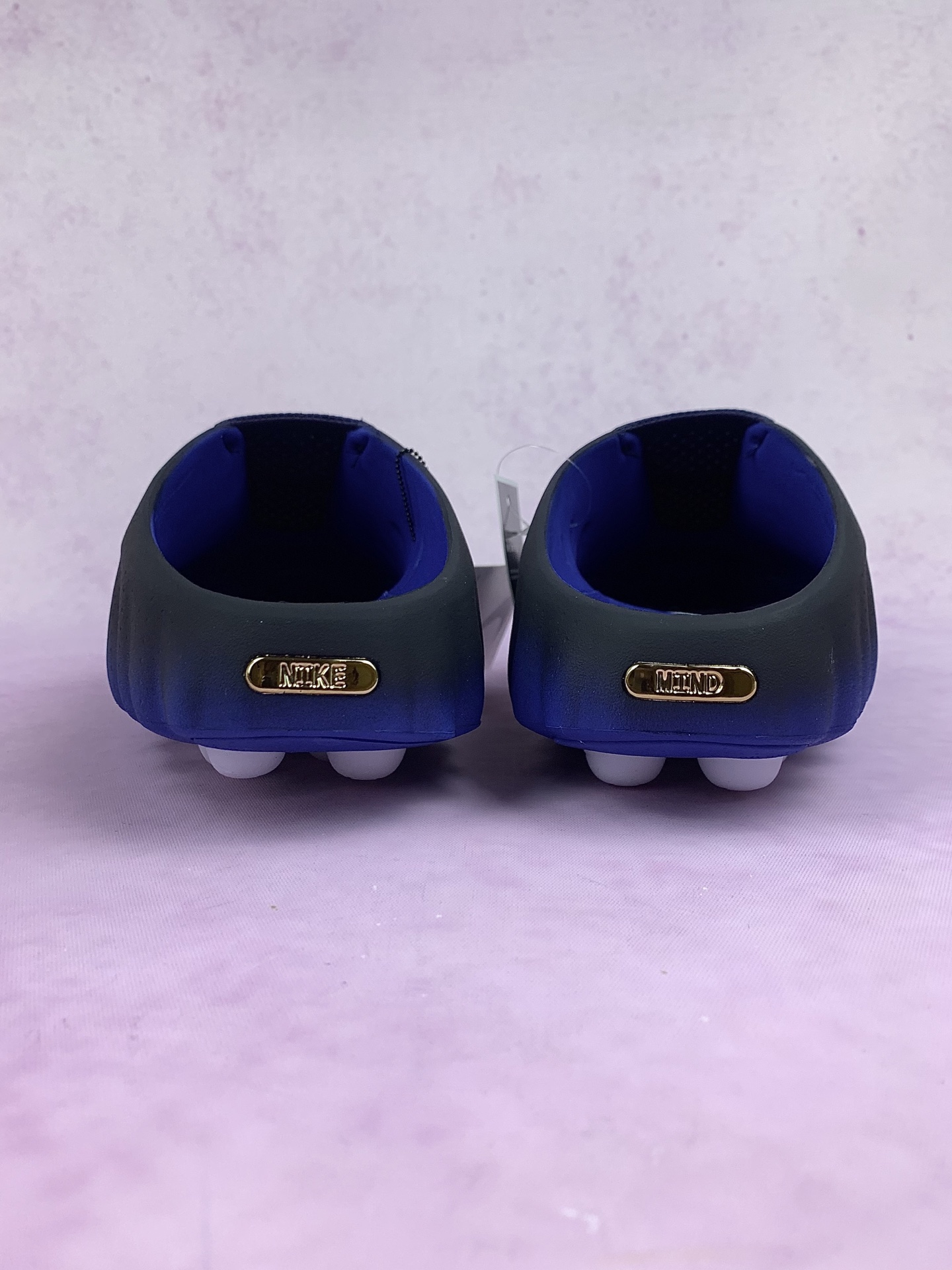 Nike Mind 001 Mules "Blackened Blue"