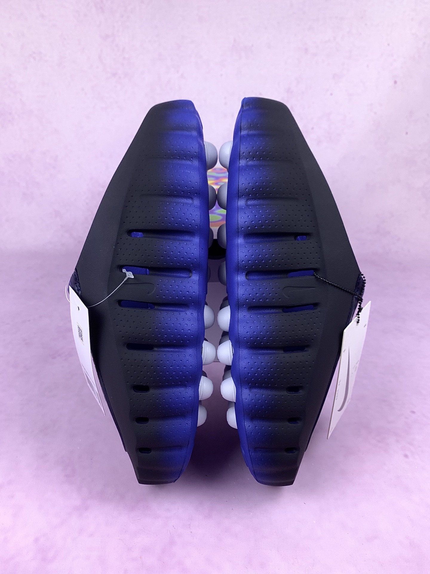 Nike Mind 001 Mules "Blackened Blue"