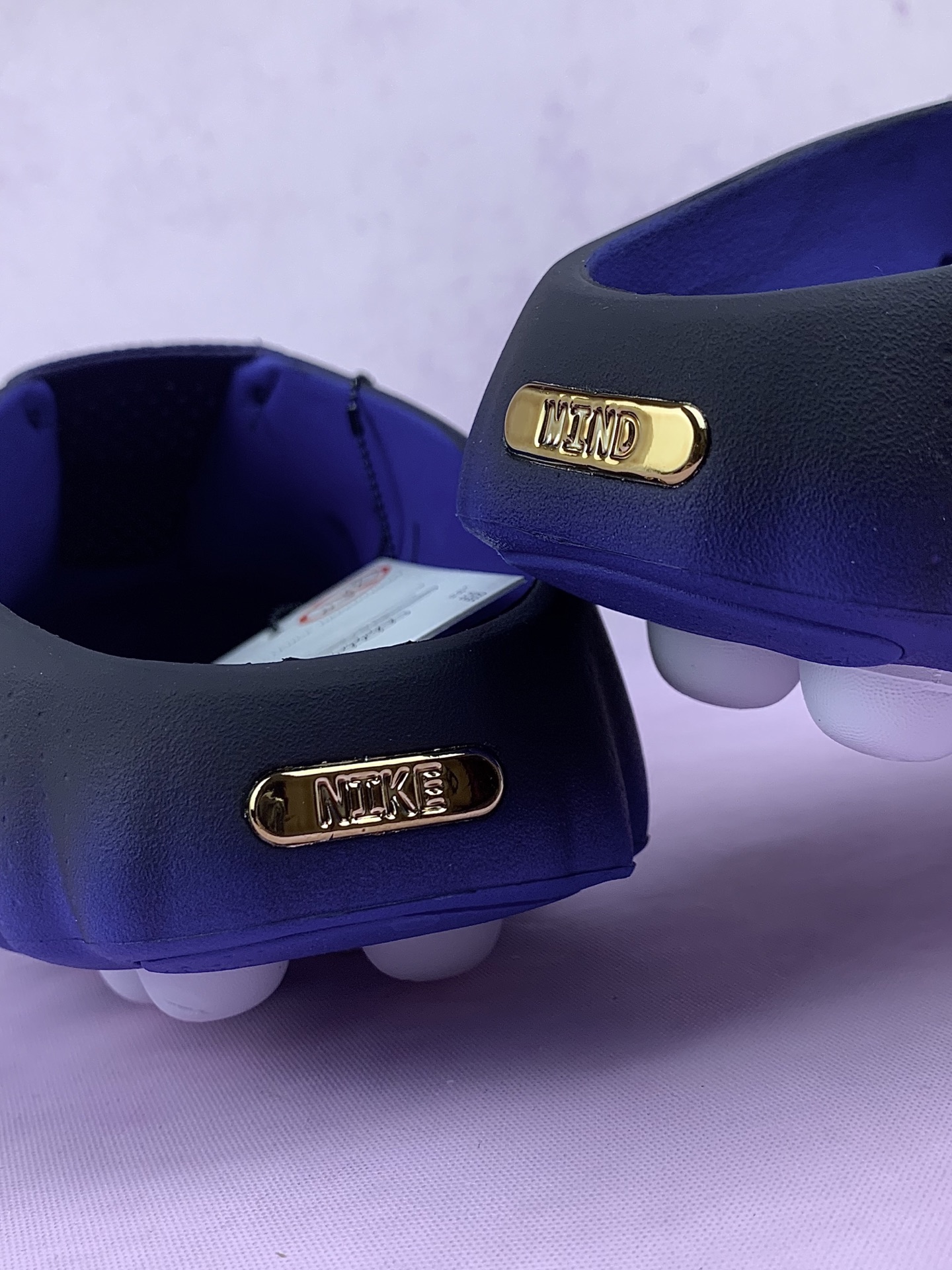 Nike Mind 001 Mules "Blackened Blue"