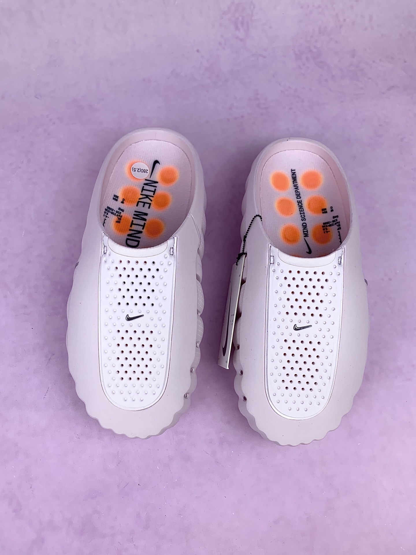 Nike Mind 001 Mules "Pearl Pink"