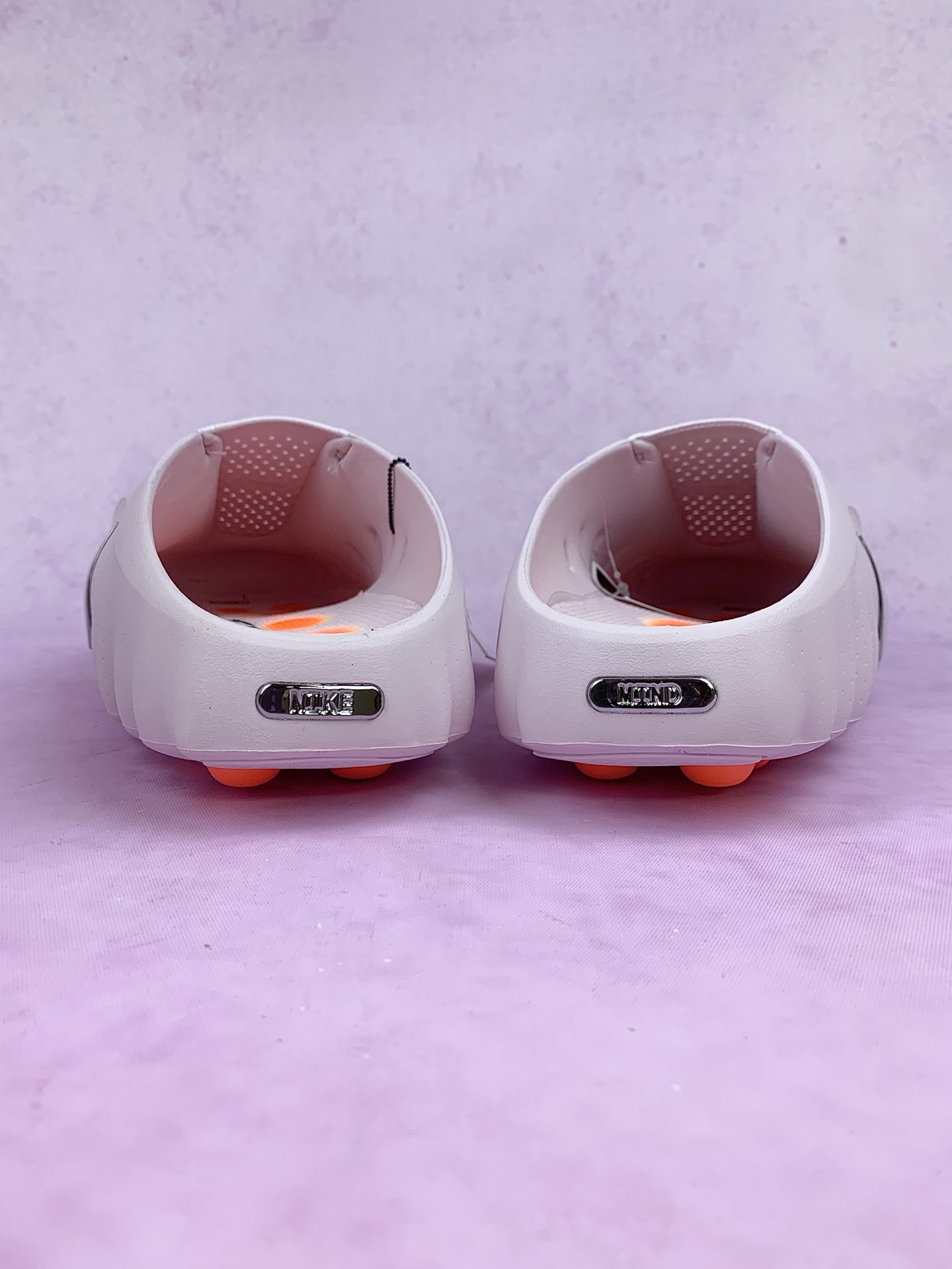 Nike Mind 001 Mules "Pearl Pink"