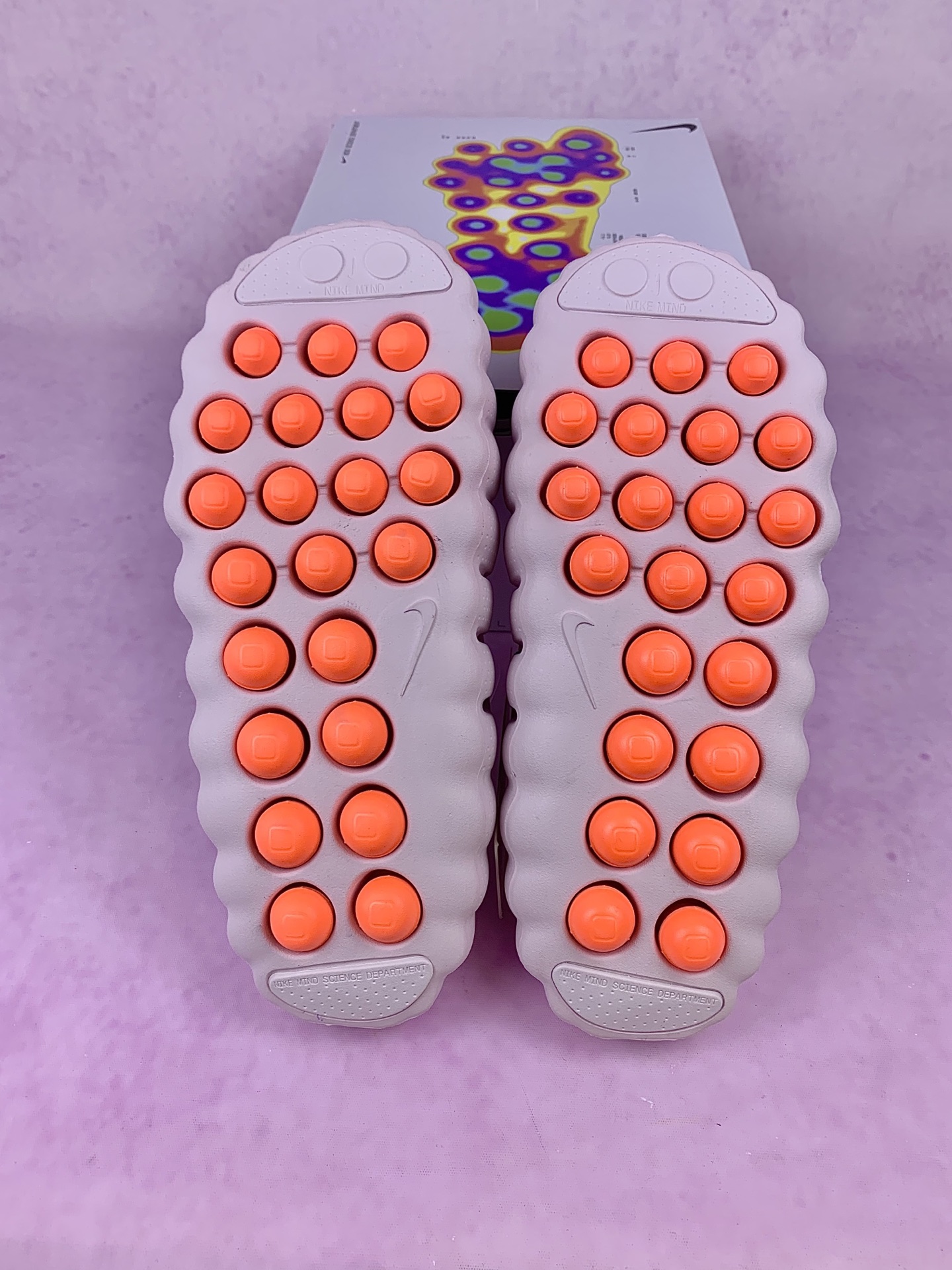 Nike Mind 001 Mules "Pearl Pink"