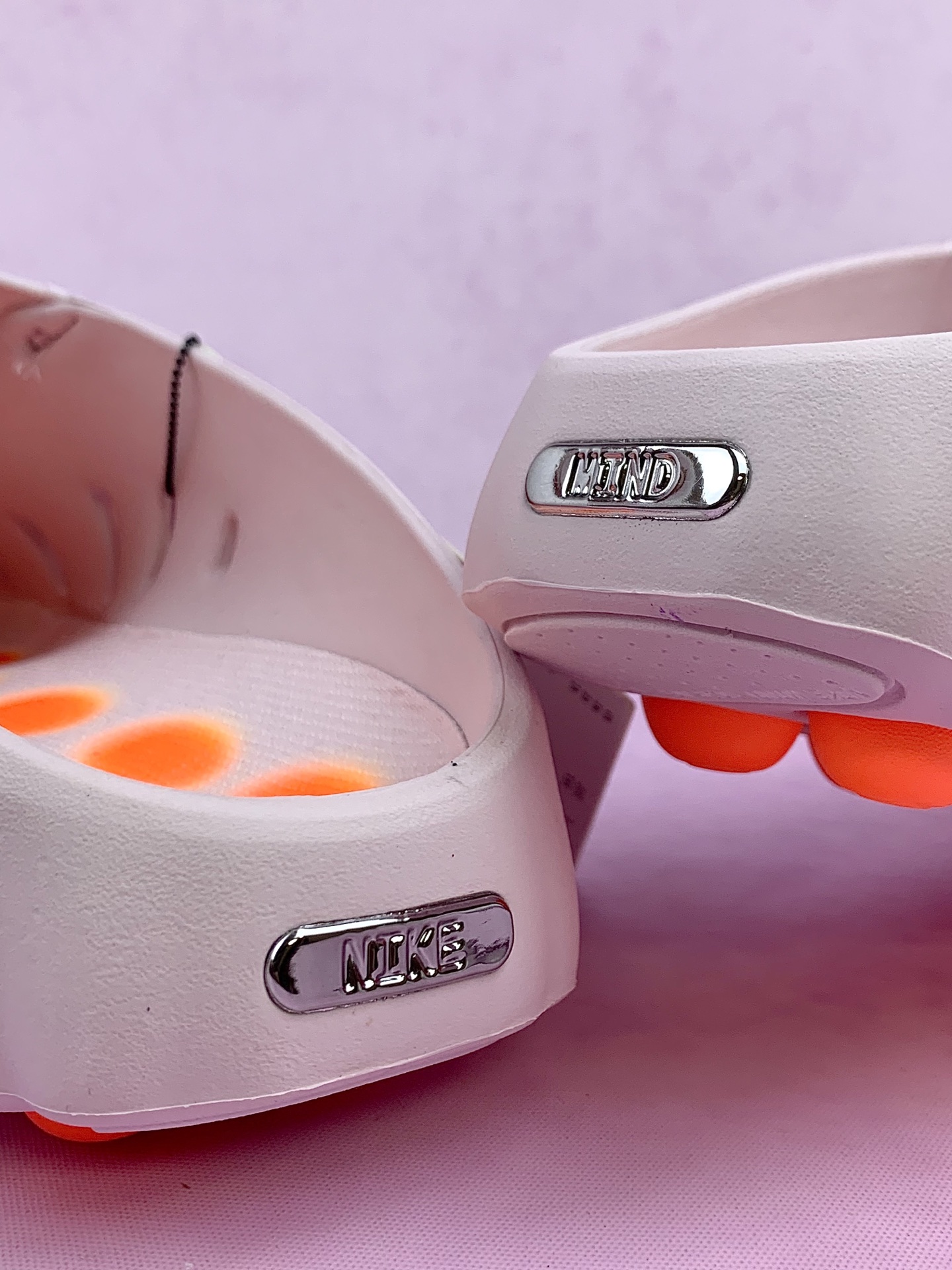 Nike Mind 001 Mules "Pearl Pink"