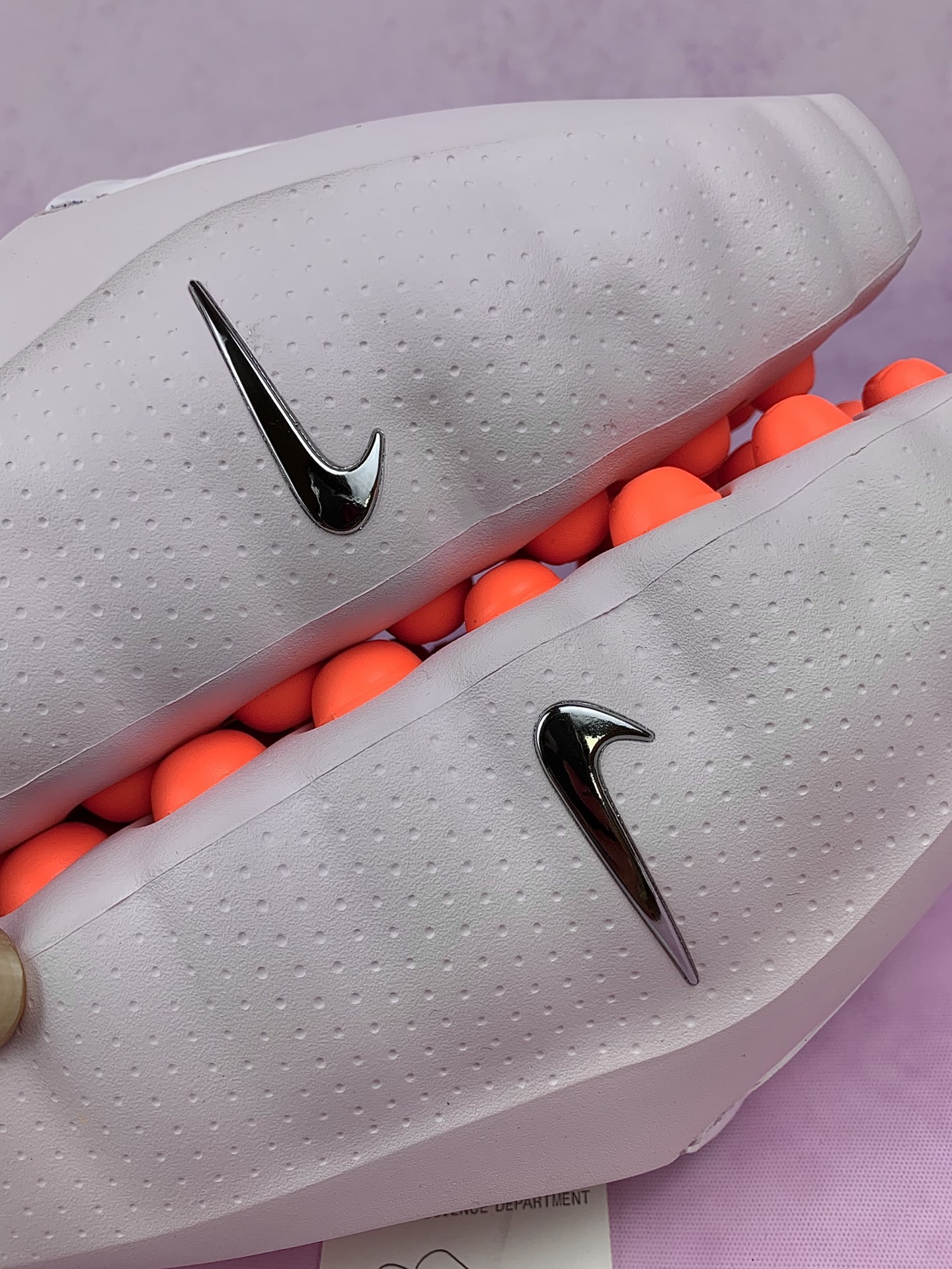 Nike Mind 001 Mules "Pearl Pink"