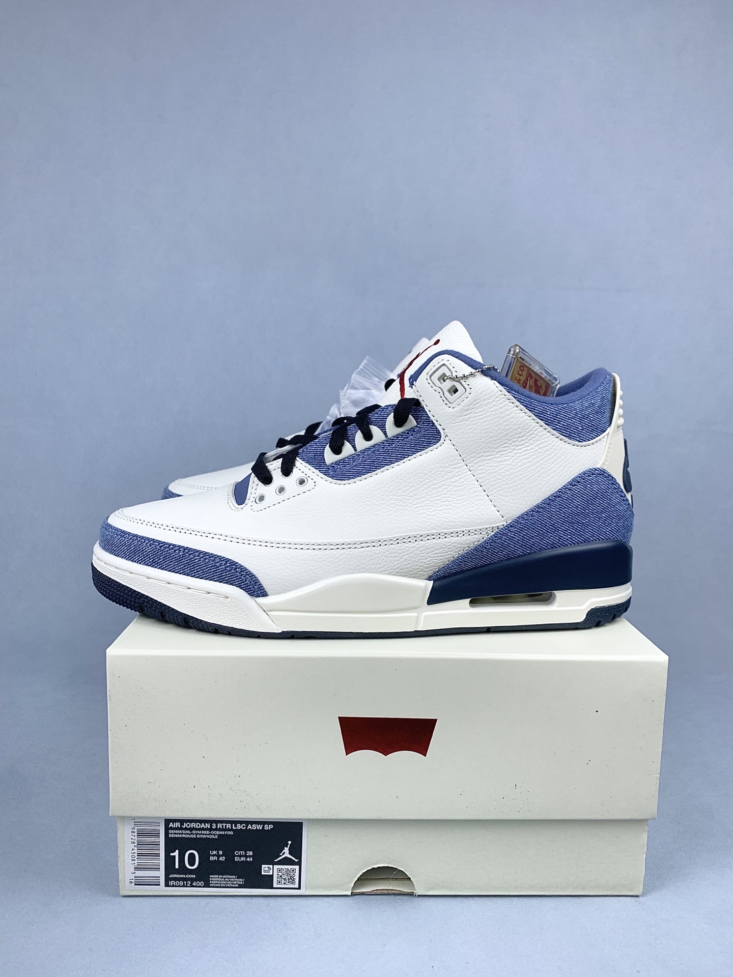 Levi's × Nike Air Jordan 3 Retro SP "All-Star"