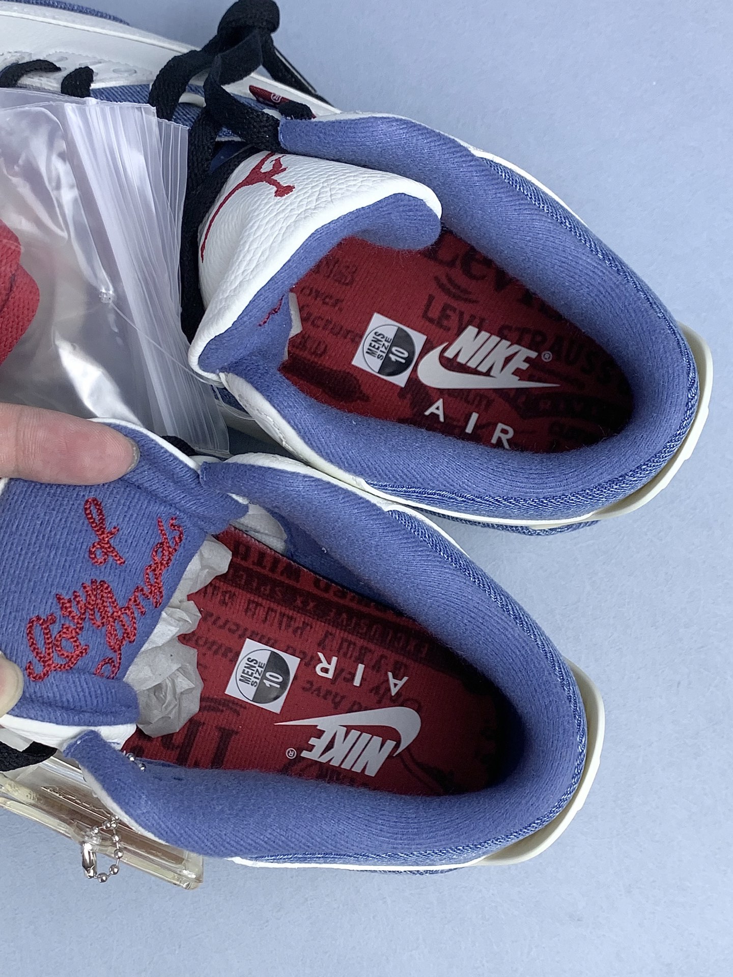 Levi's × Nike Air Jordan 3 Retro SP "All-Star"