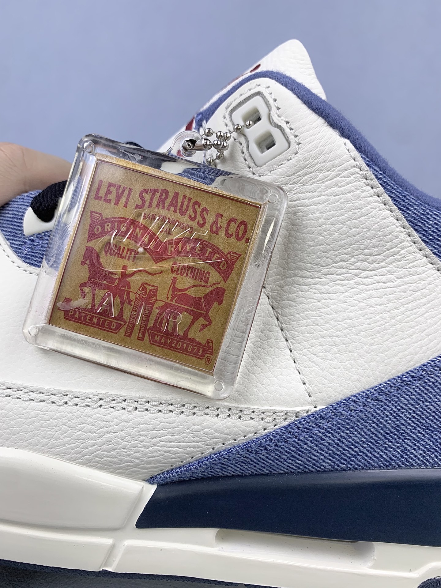 Levi's × Nike Air Jordan 3 Retro SP "All-Star"