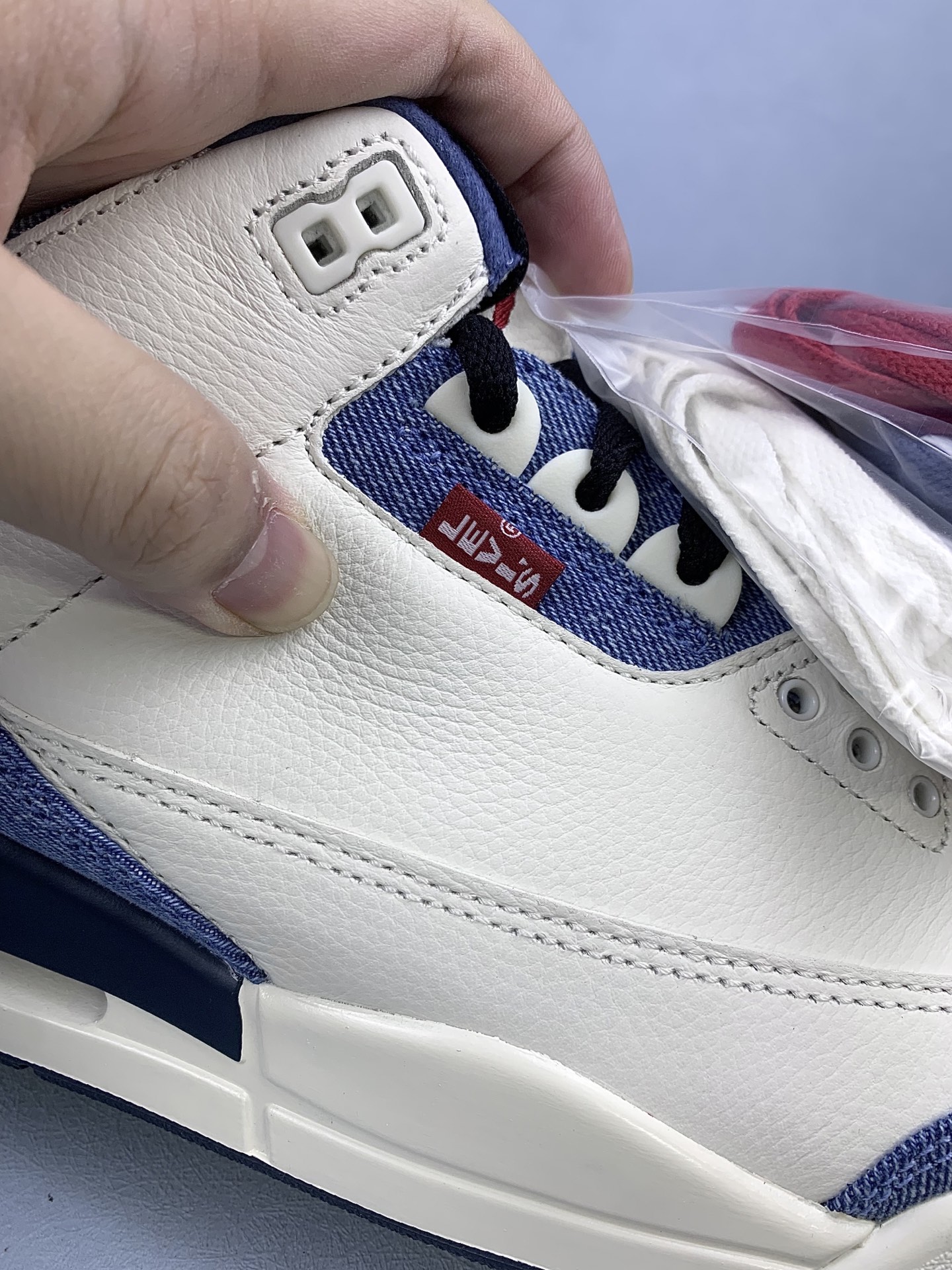 Levi's × Nike Air Jordan 3 Retro SP "All-Star"