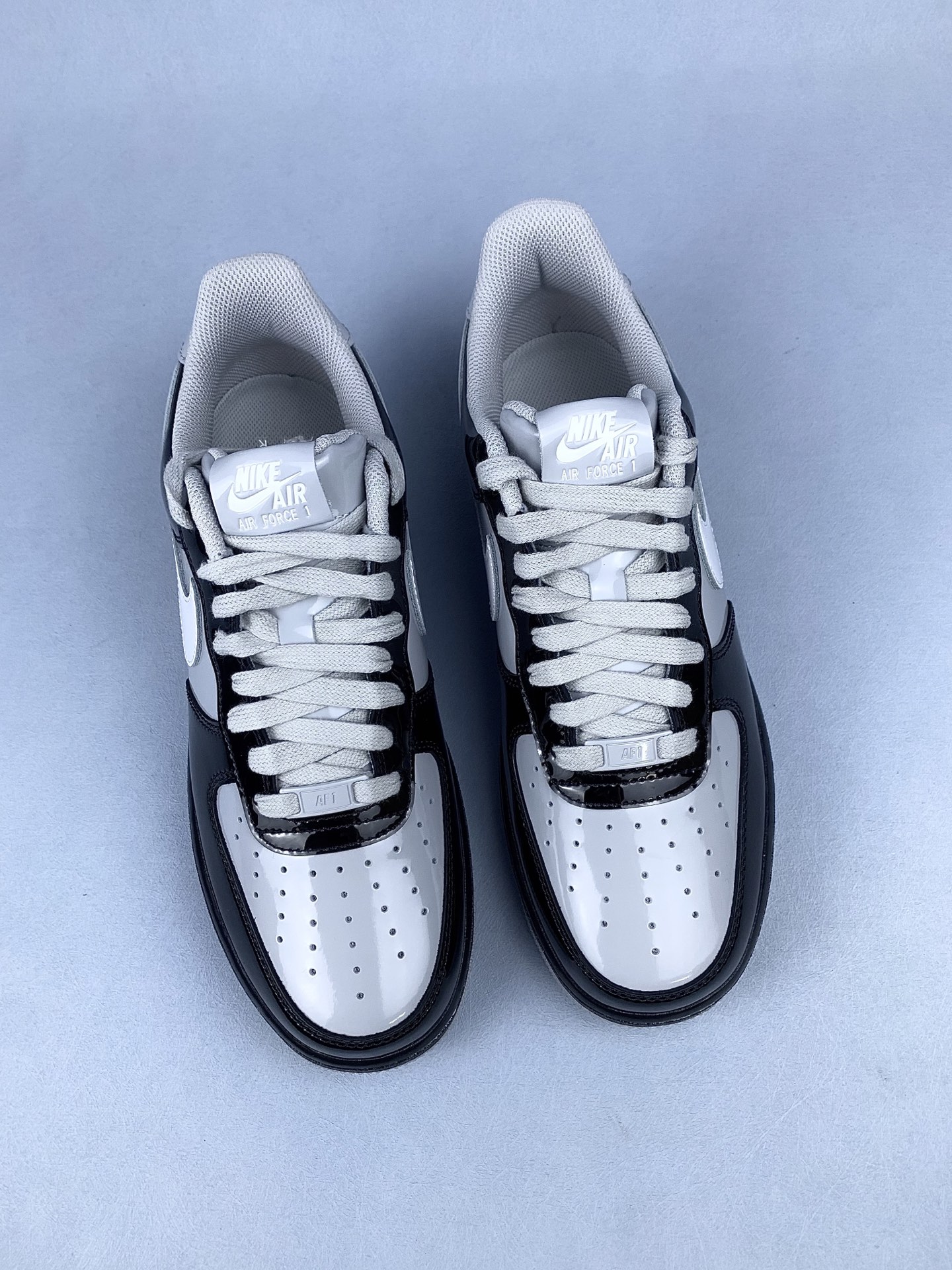Central Cee × Nike Air Force 1 Low "Black/Light Smoke Grey"