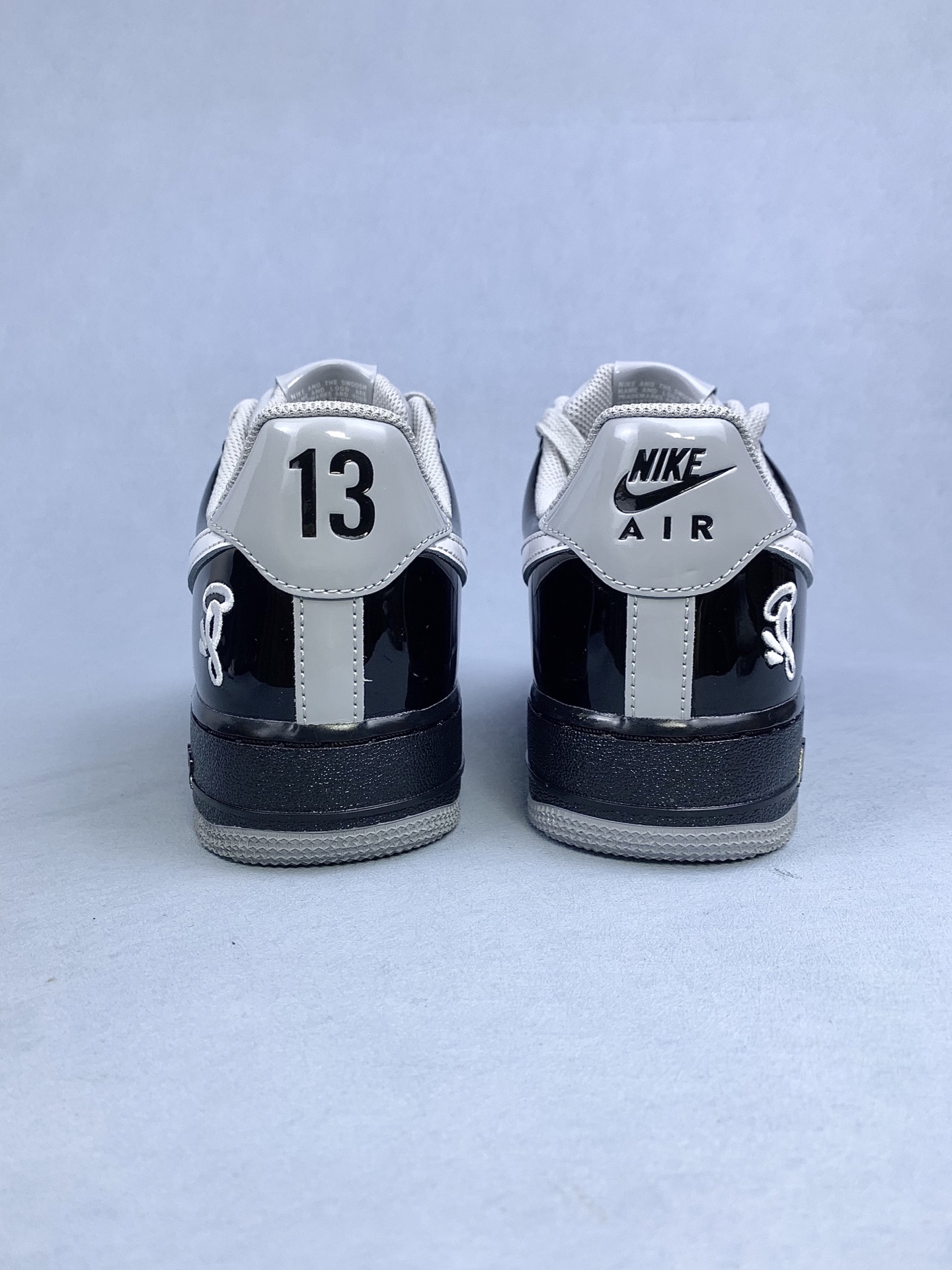 Central Cee × Nike Air Force 1 Low "Black/Light Smoke Grey"