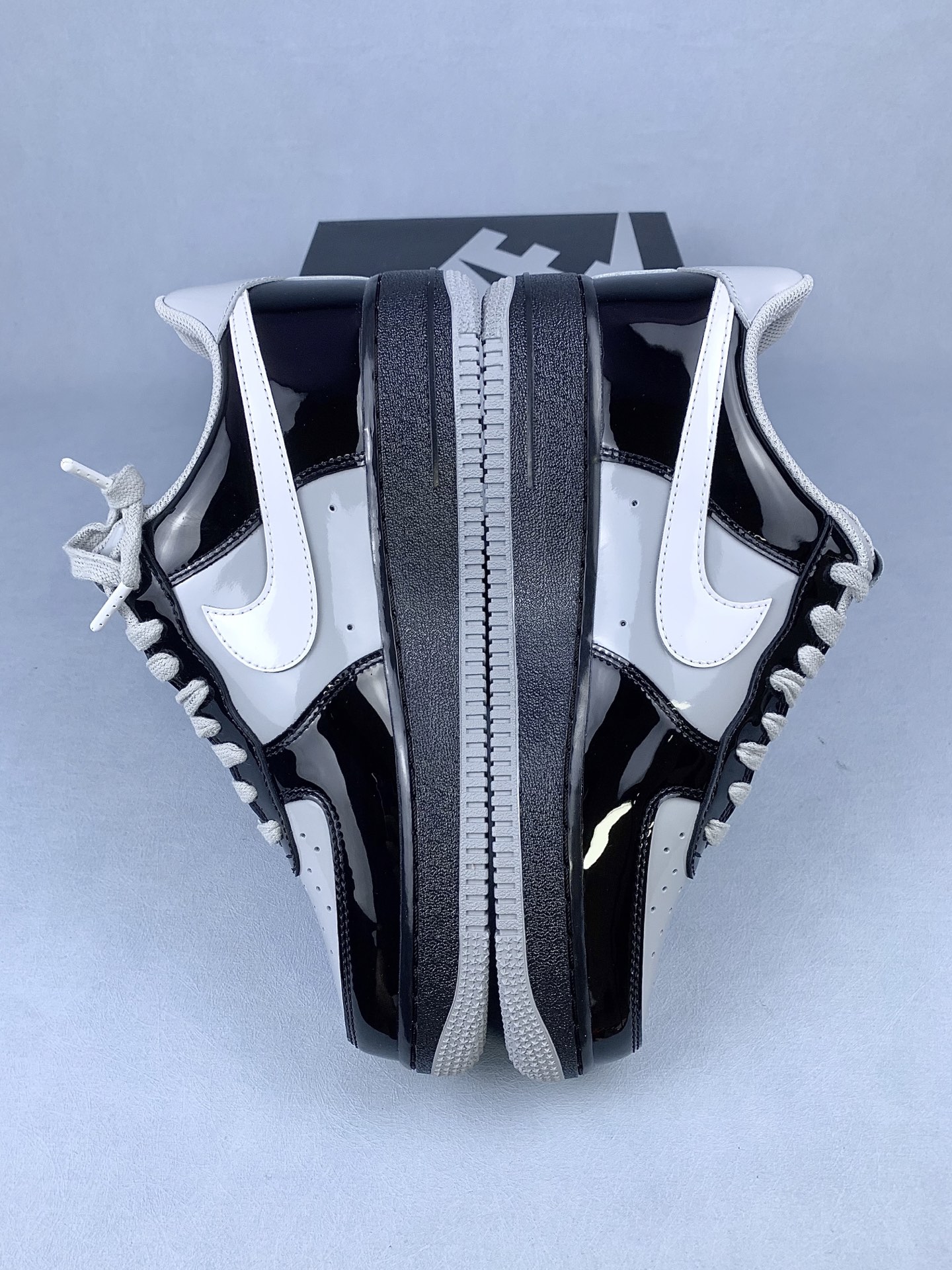 Central Cee × Nike Air Force 1 Low "Black/Light Smoke Grey"