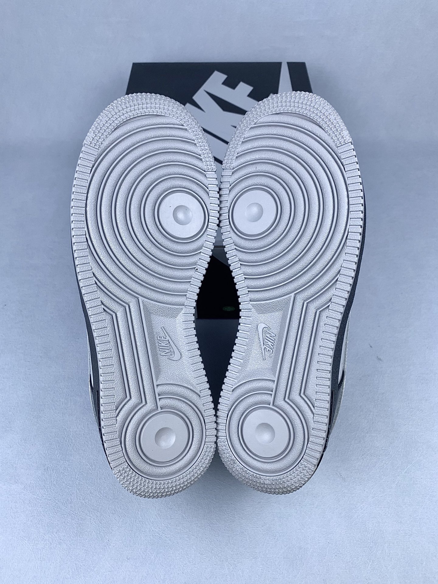 Central Cee × Nike Air Force 1 Low "Black/Light Smoke Grey"