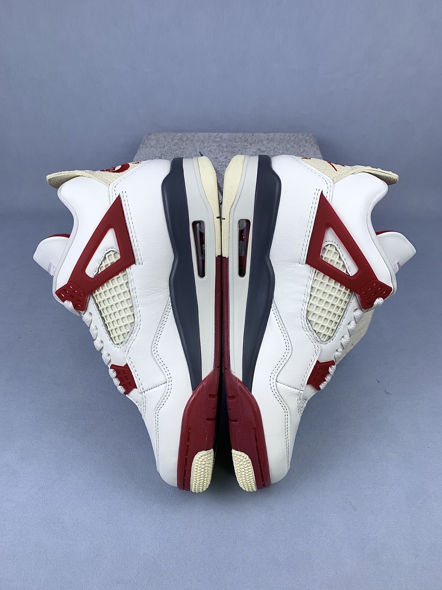 Nigel Sylvester × Nike Air Jordan 4 "Cinnabar"