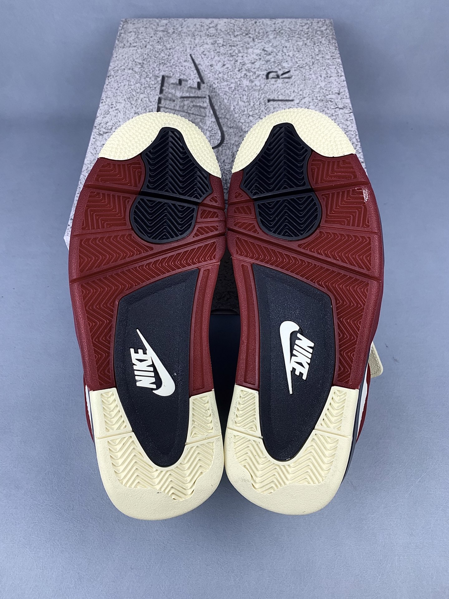 Nigel Sylvester × Nike Air Jordan 4 "Cinnabar"