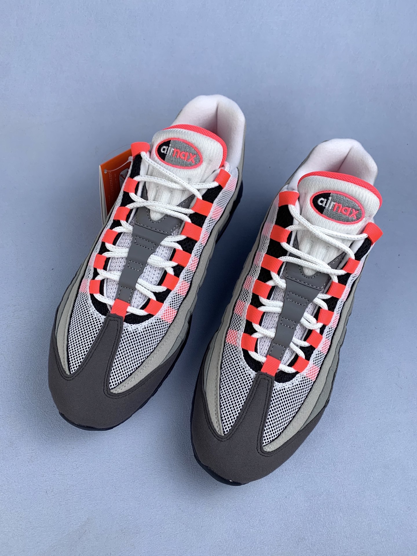 Nike Air Max 95 OG "White/Solar Red"