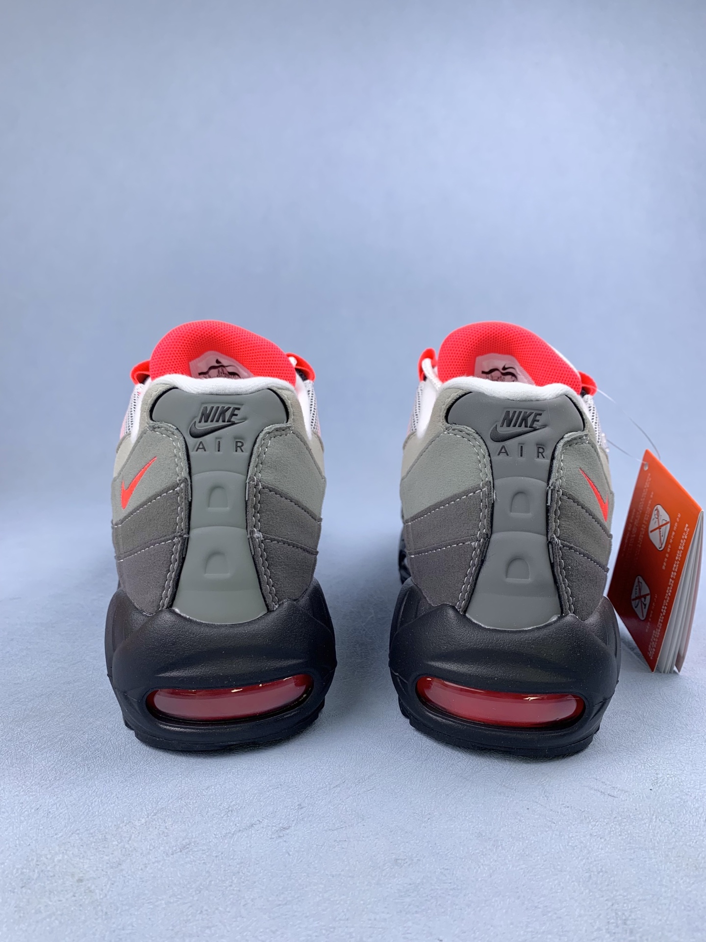 Nike Air Max 95 OG "White/Solar Red"