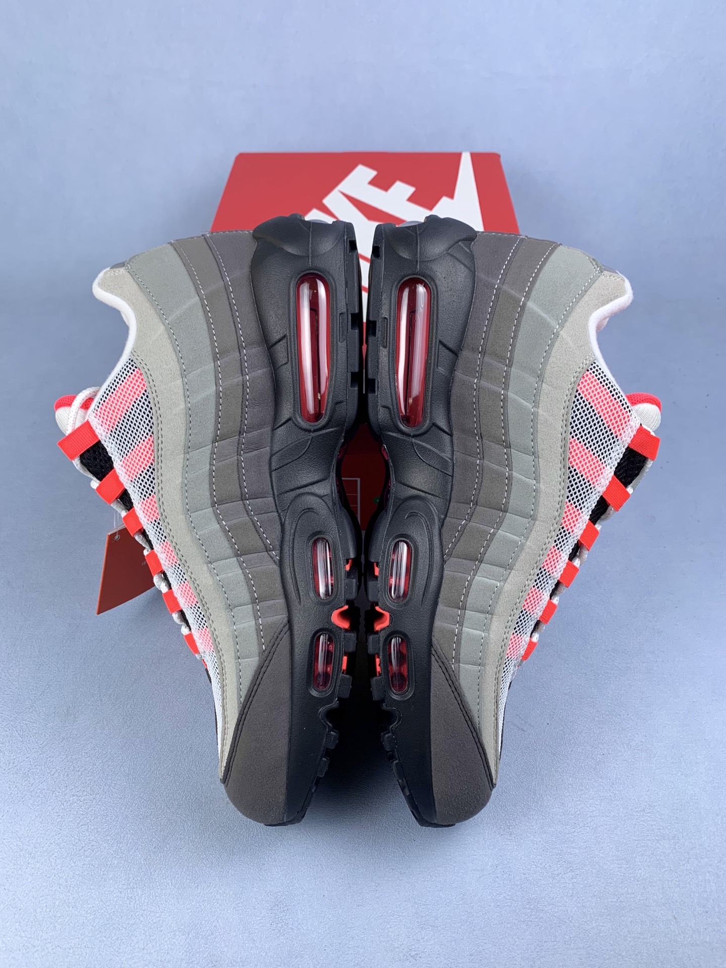 Nike Air Max 95 OG "White/Solar Red"