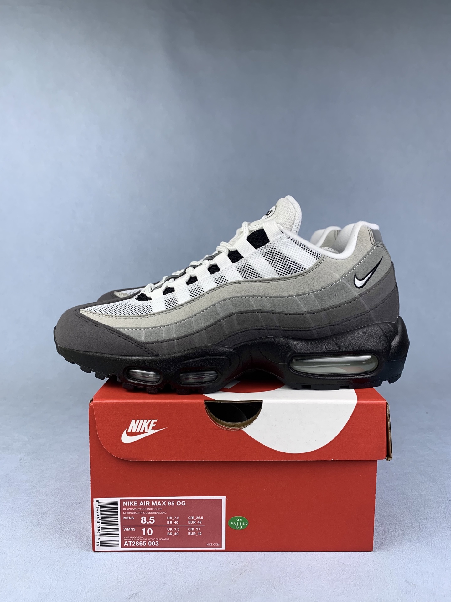 Nike Air Max 95 OG 'Grey Gradient'