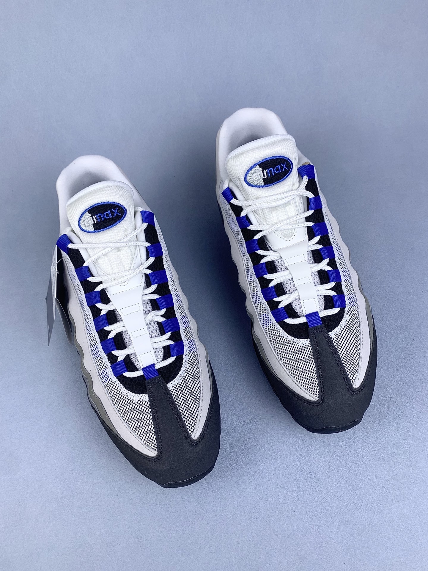 Nike Air Max 95 OG Big Bubble "Cool Grey/Blue Spark"
