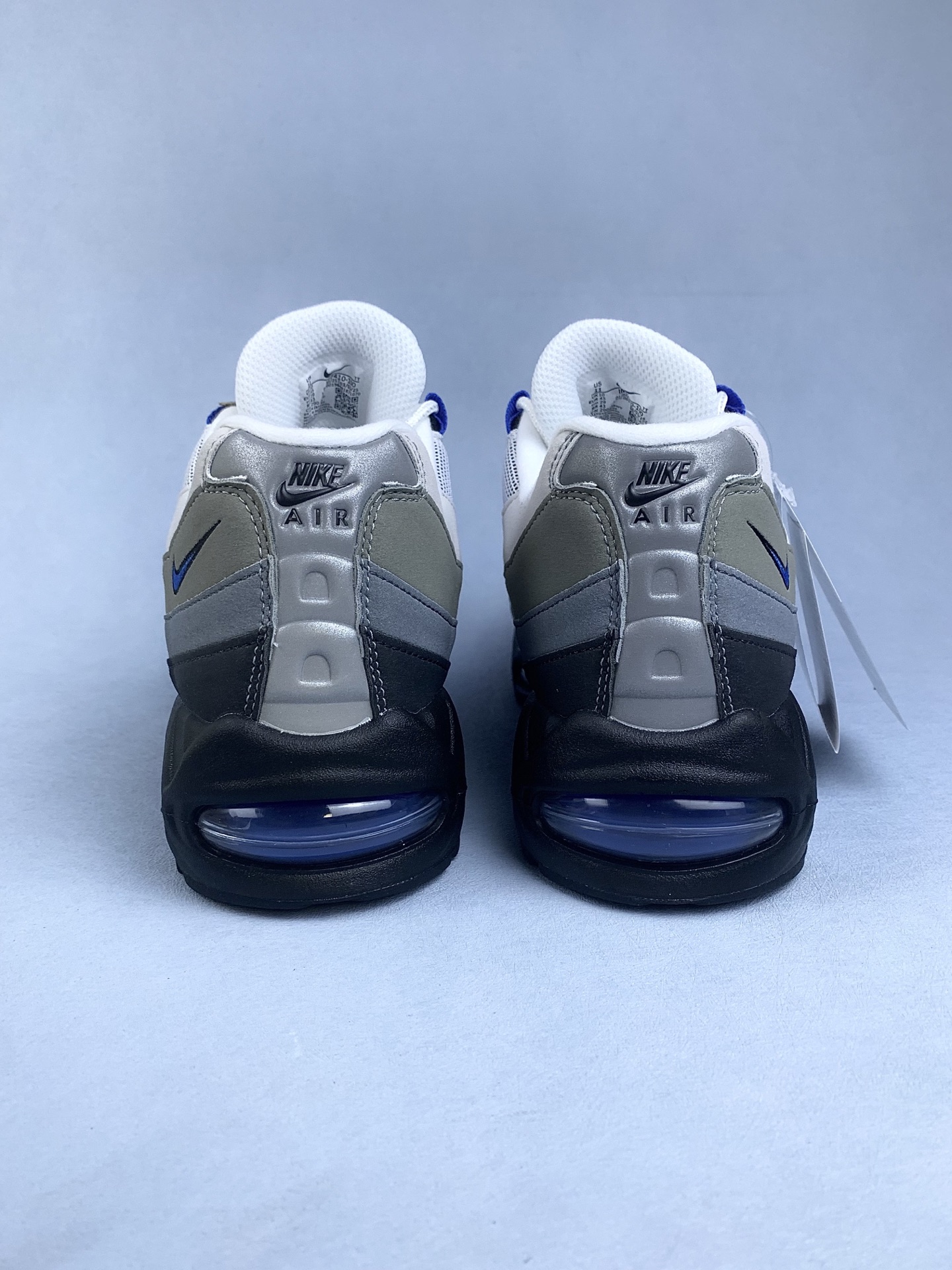 Nike Air Max 95 OG Big Bubble "Cool Grey/Blue Spark"