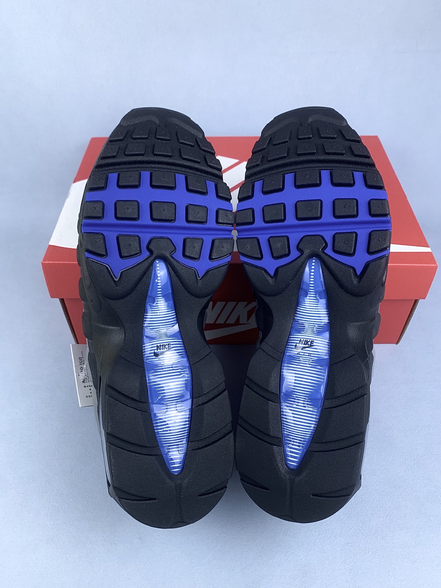 Nike Air Max 95 OG Big Bubble "Cool Grey/Blue Spark"