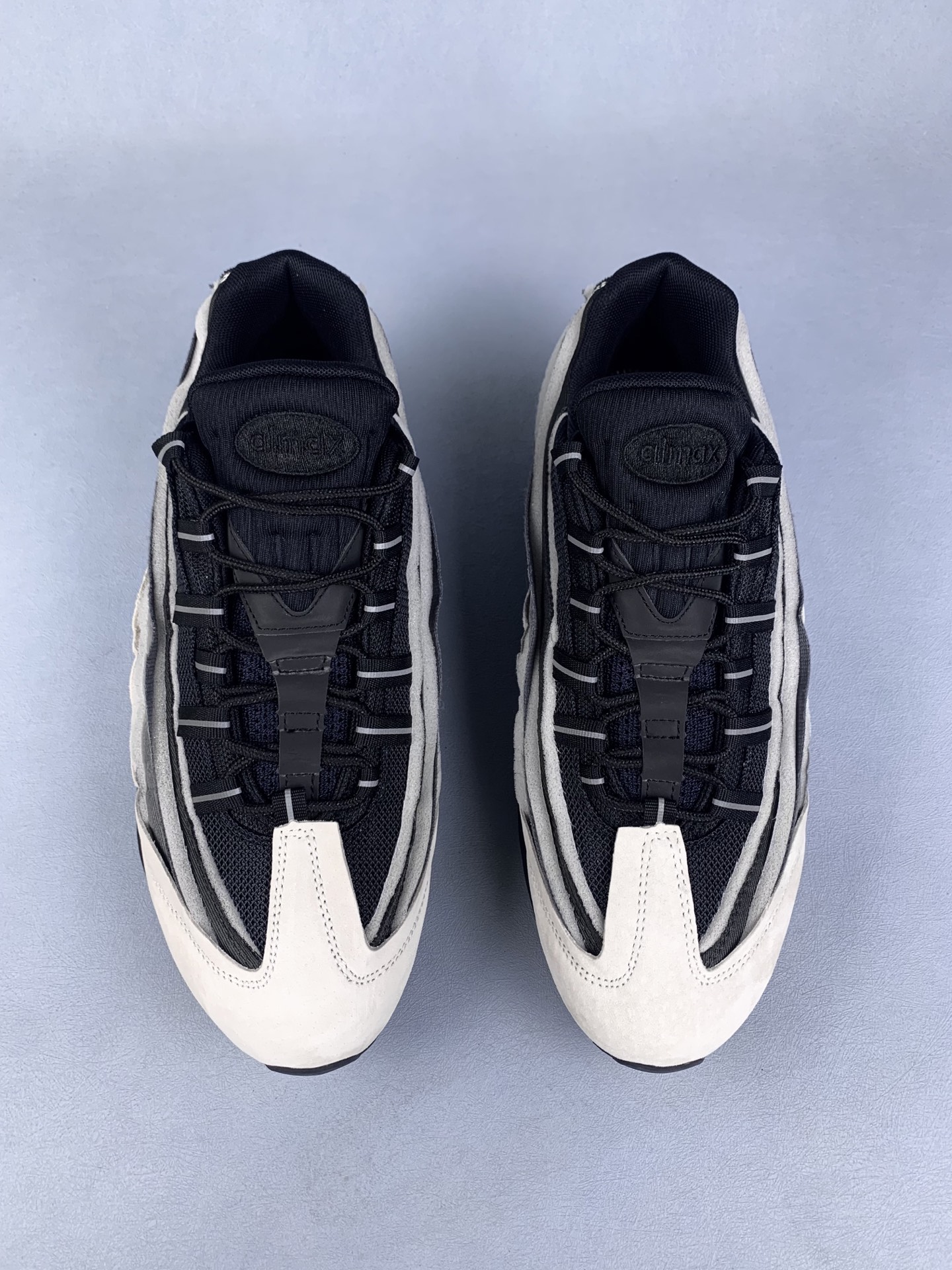 COMME des GARCONS × Nike Air Max 95 "Charcoal"