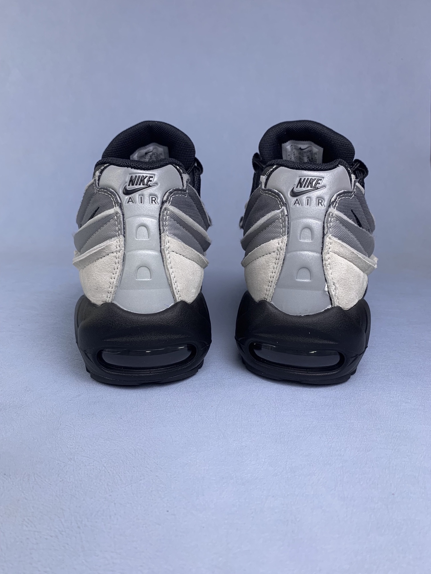 COMME des GARCONS × Nike Air Max 95 "Charcoal"
