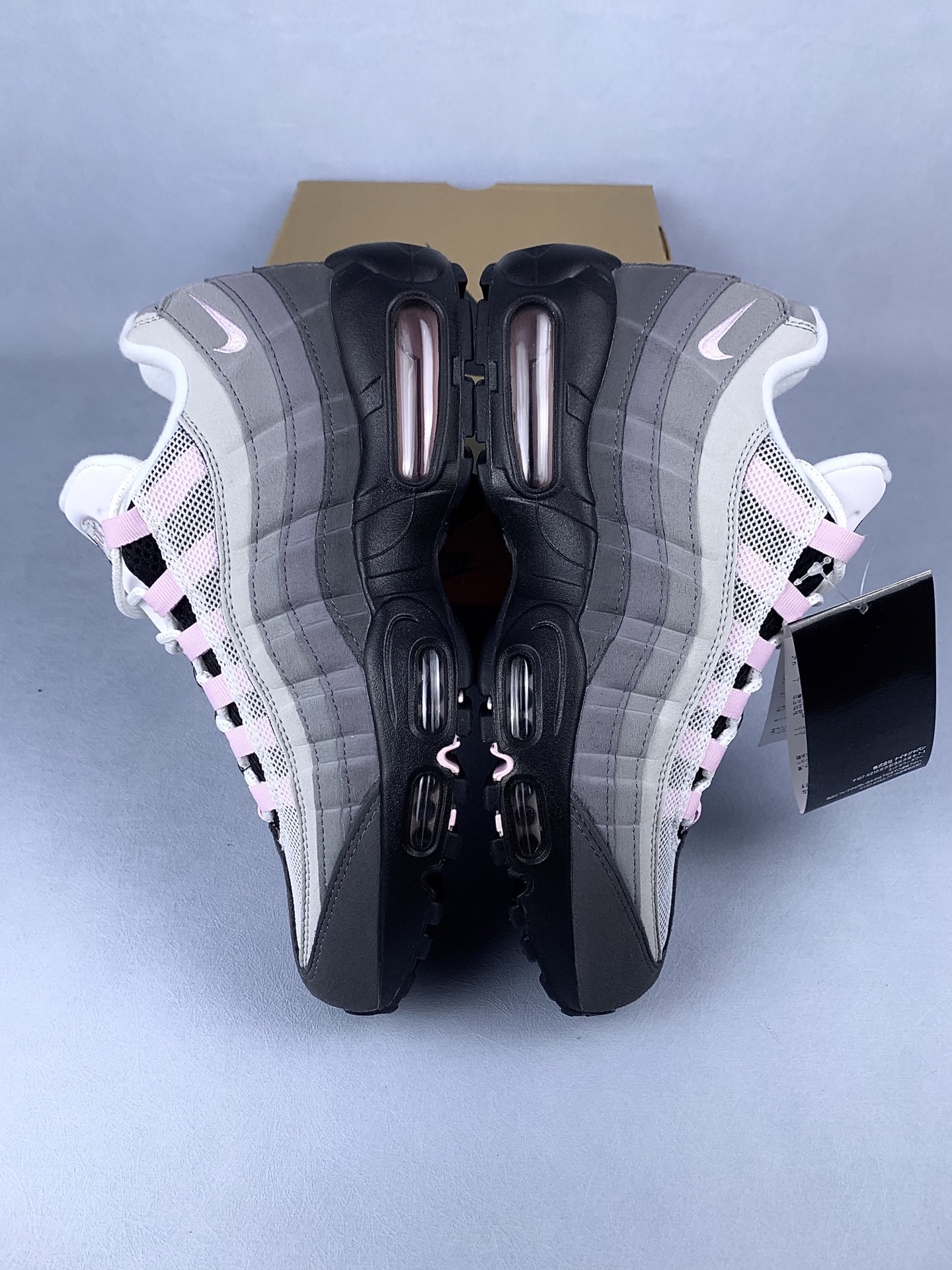 Nike Air Max 95 "Gunsmoke/Pink Foam"