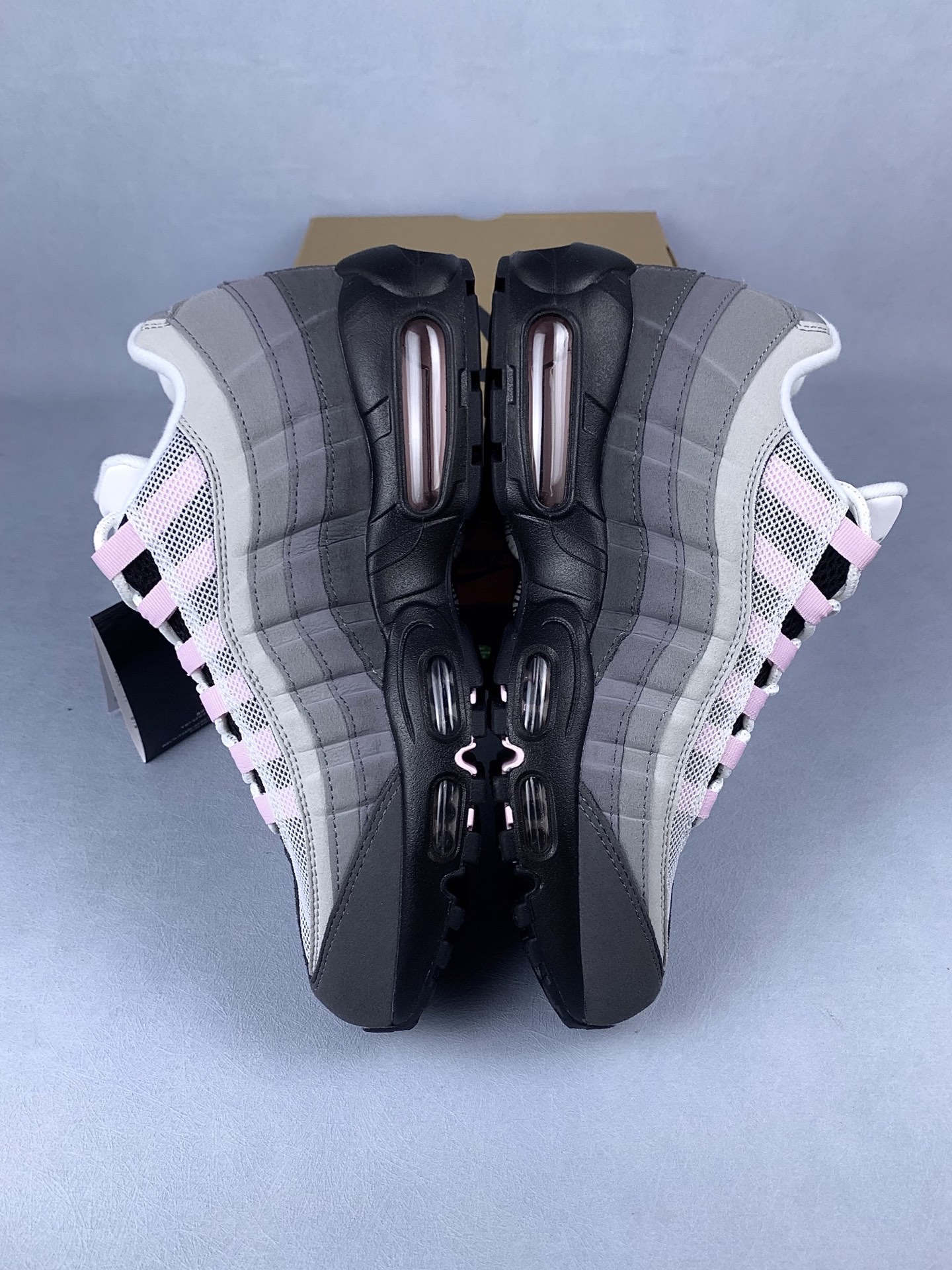Nike Air Max 95 "Gunsmoke/Pink Foam"