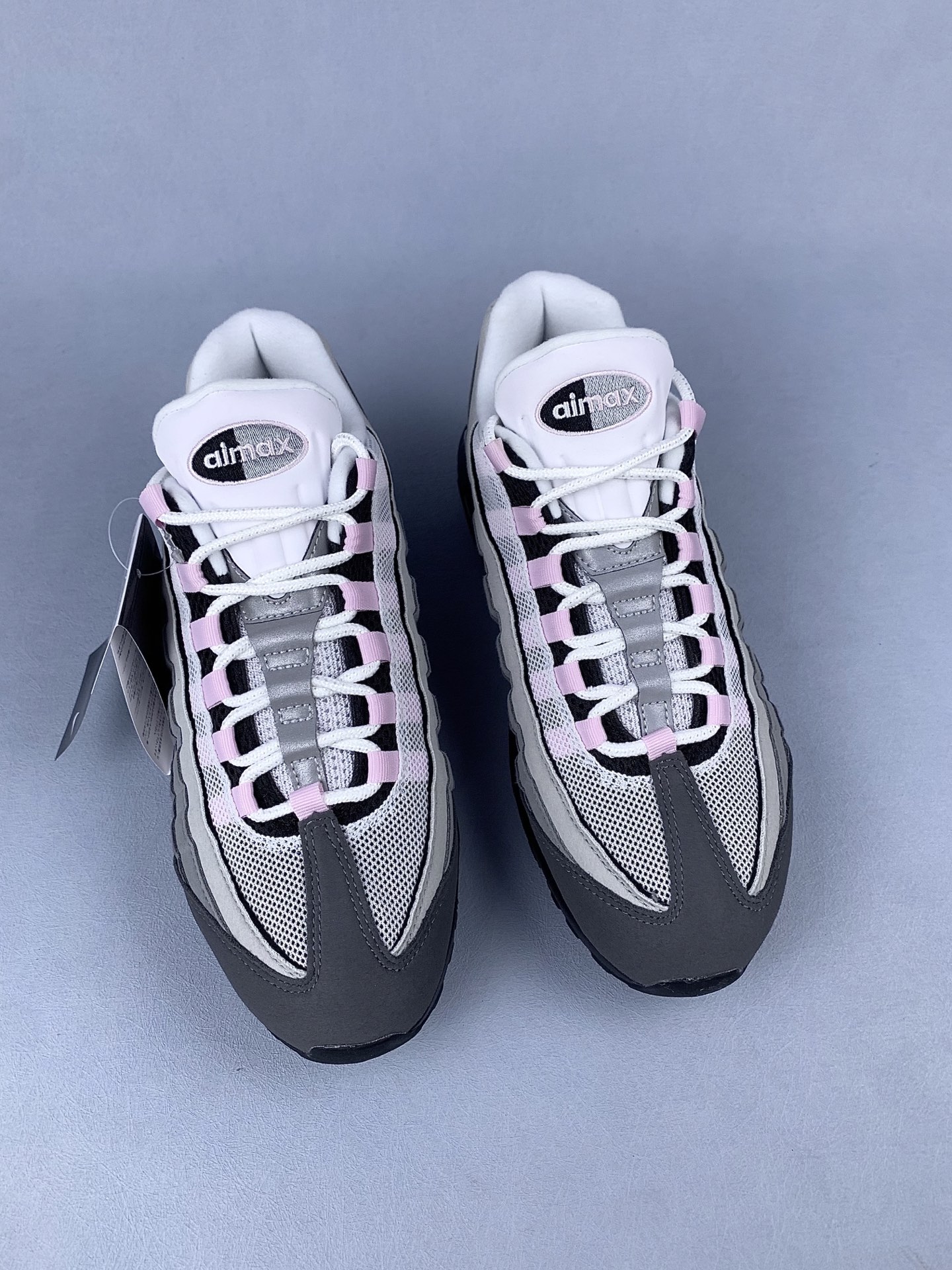 Nike Air Max 95 "Gunsmoke/Pink Foam"
