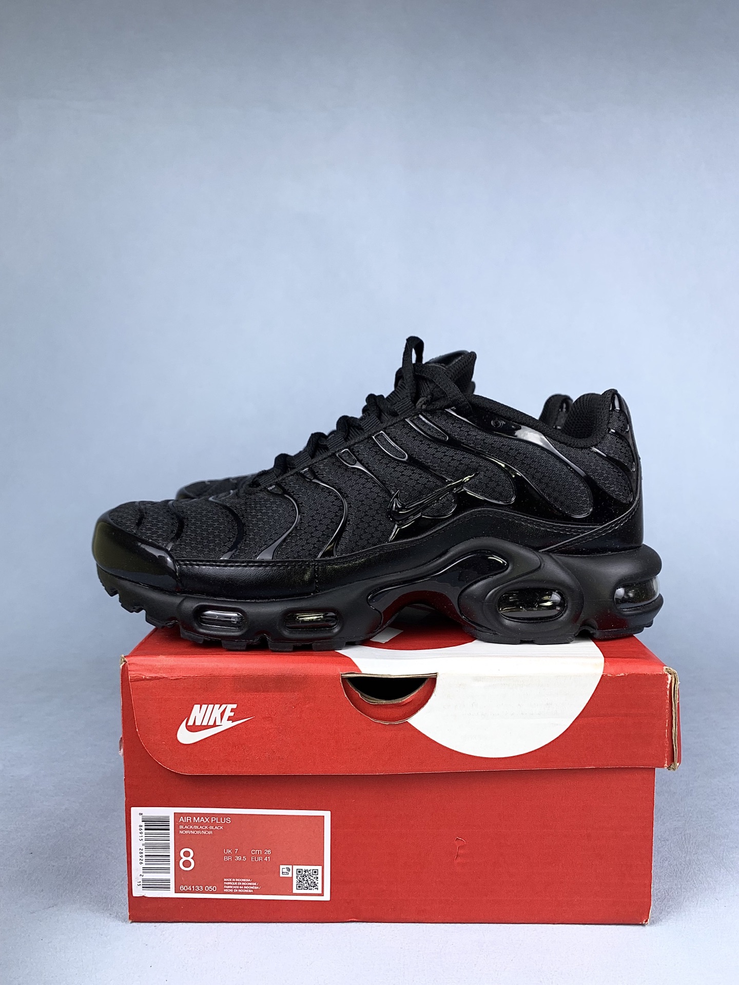 Nike Air Max Plus "Triple Black"