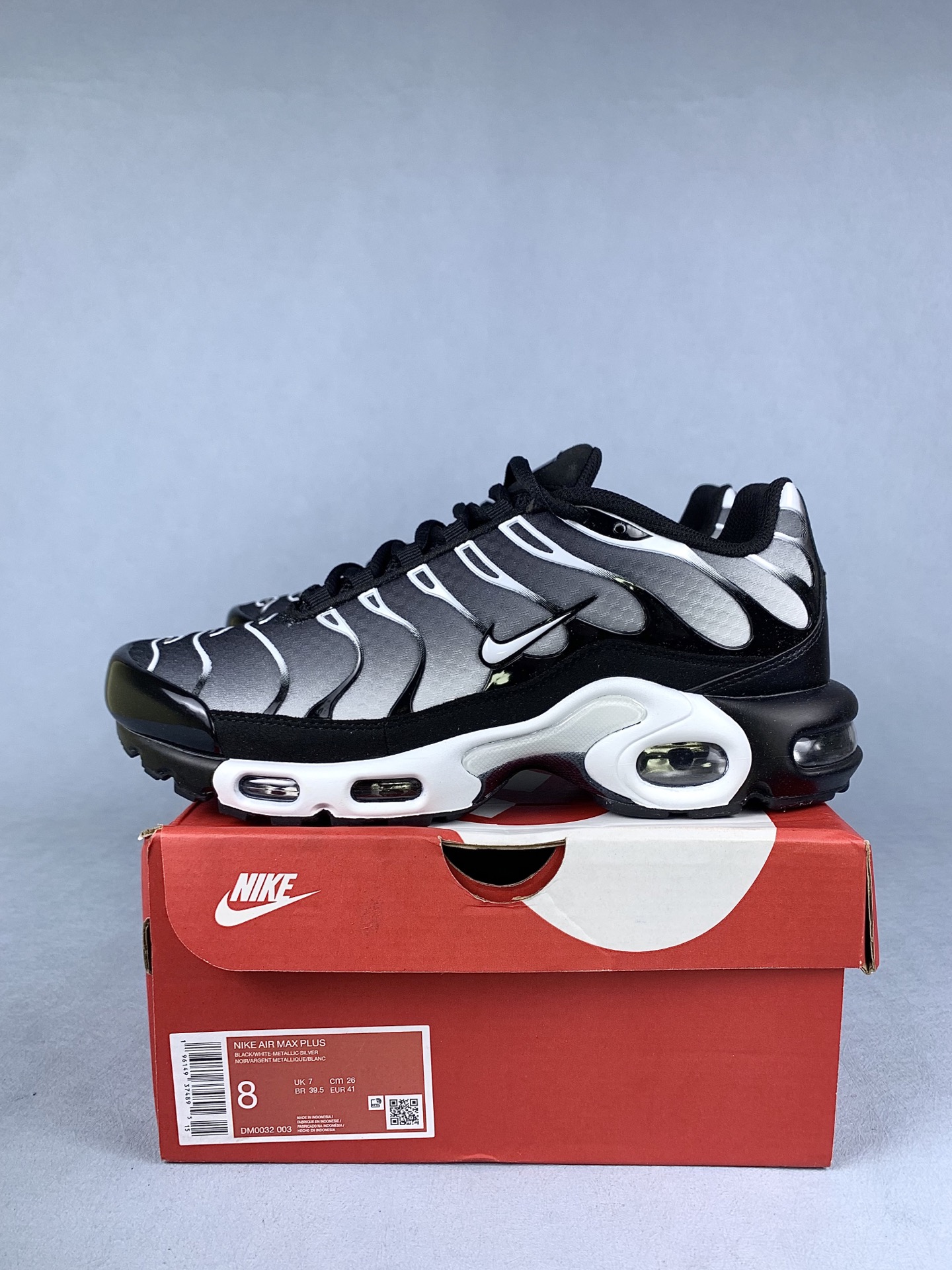 Nike Air Max Plus "Black Silver White"