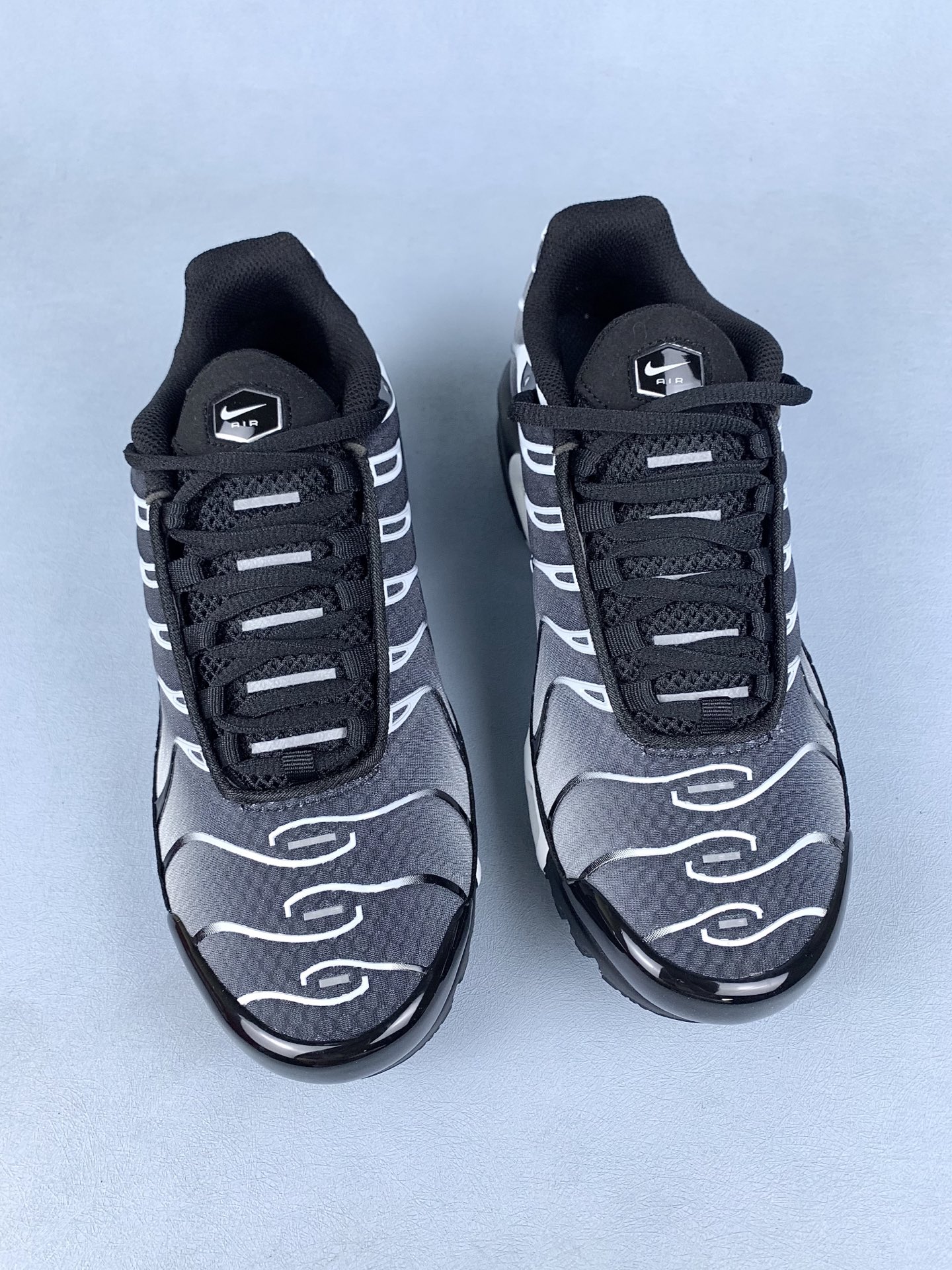 Nike Air Max Plus "Black Silver White"