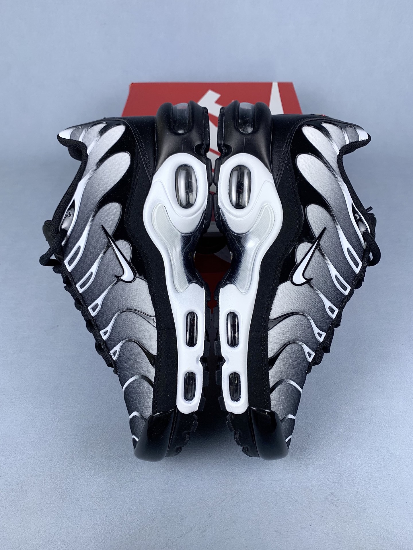 Nike Air Max Plus "Black Silver White"