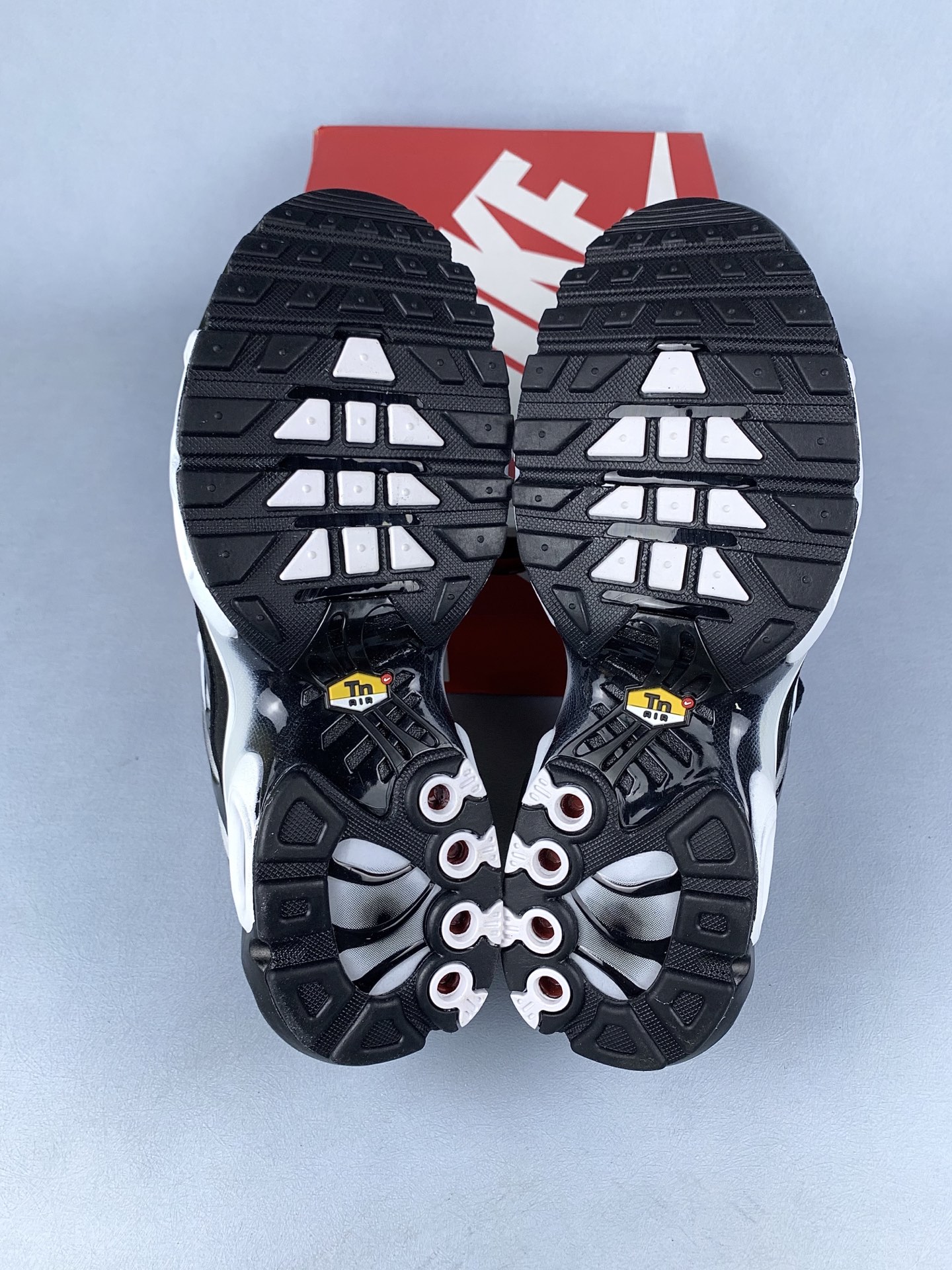 Nike Air Max Plus "Black Silver White"