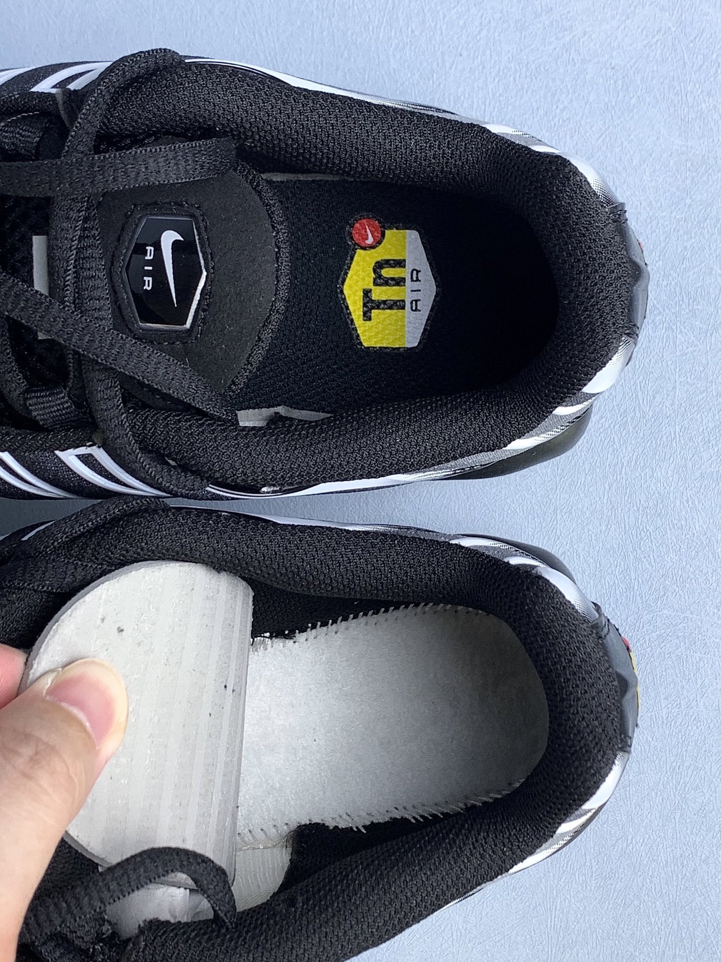 Nike Air Max Plus "Black Silver White"