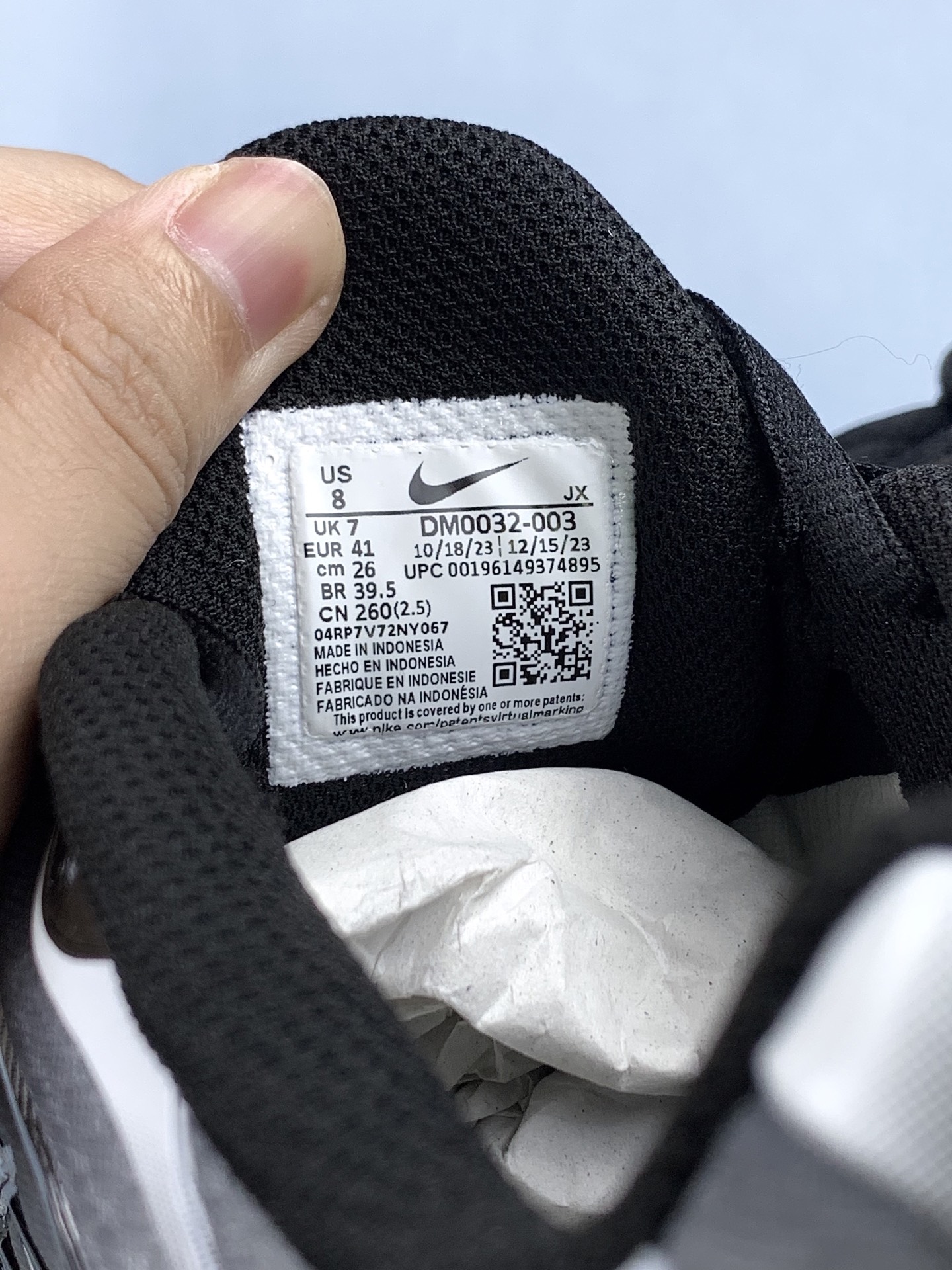 Nike Air Max Plus "Black Silver White"