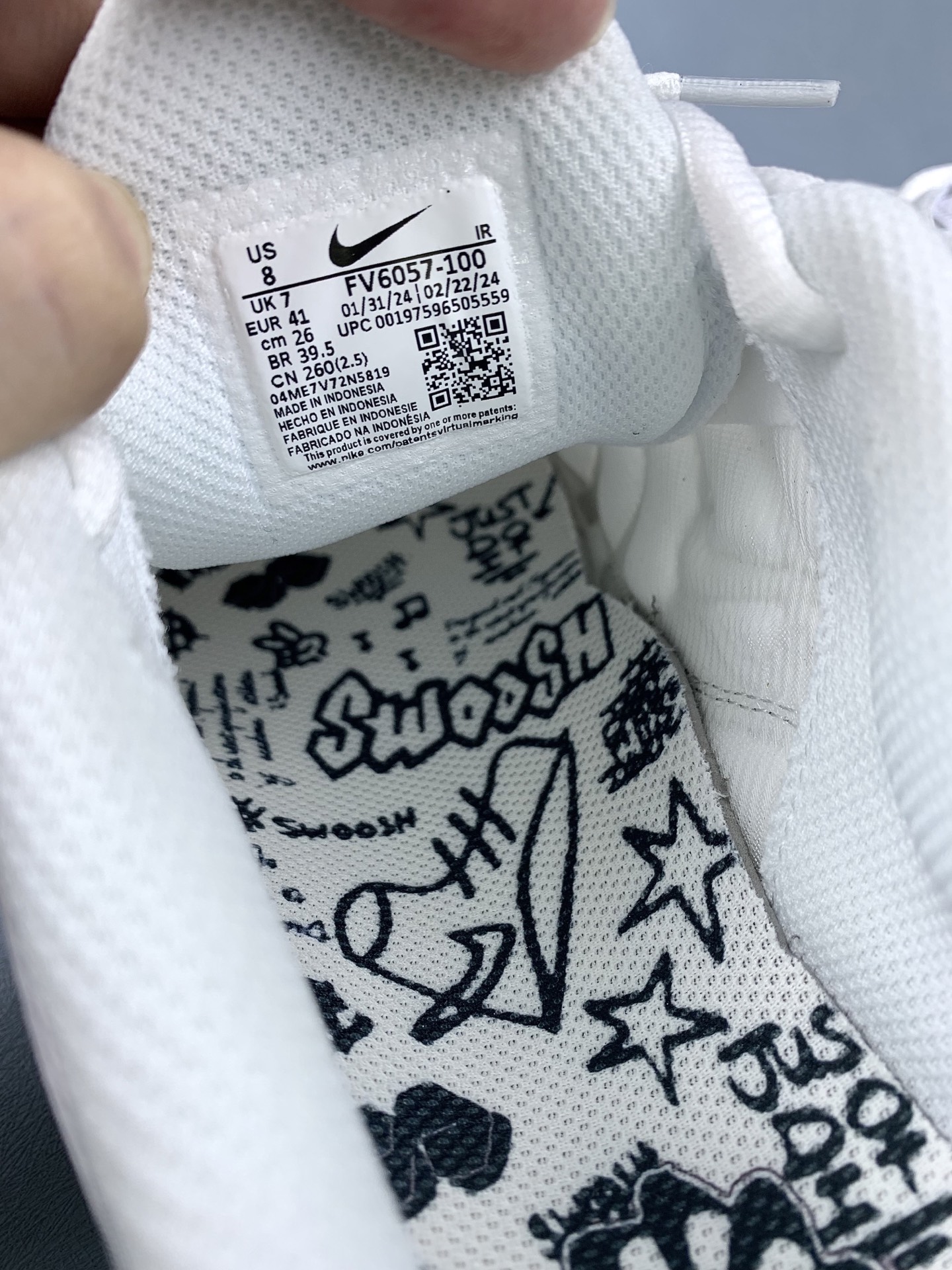 Nike Air Max Plus "Notebook Scribbles"