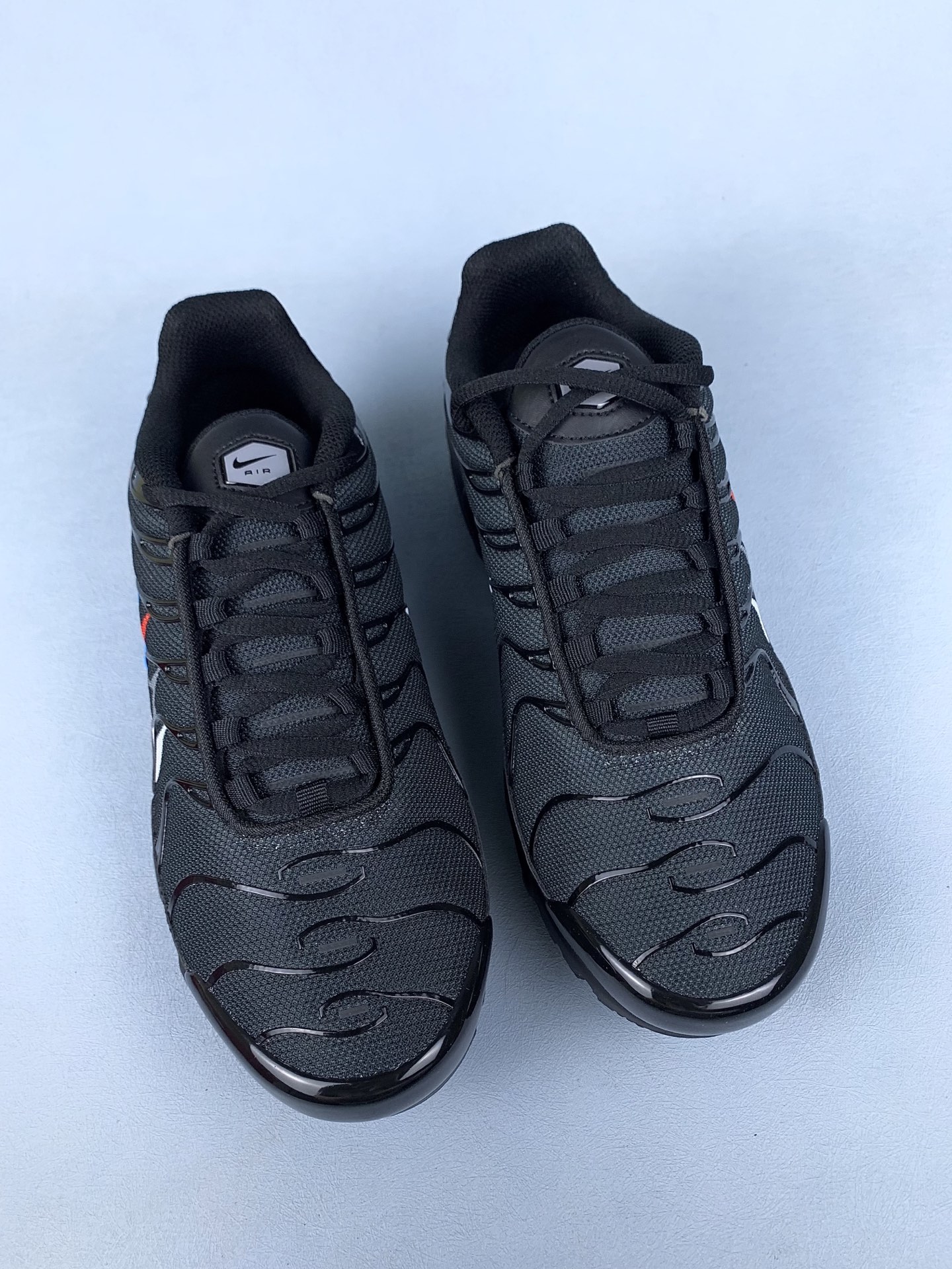 Nike Air Max Plus Multi Swoosh Black Crimson