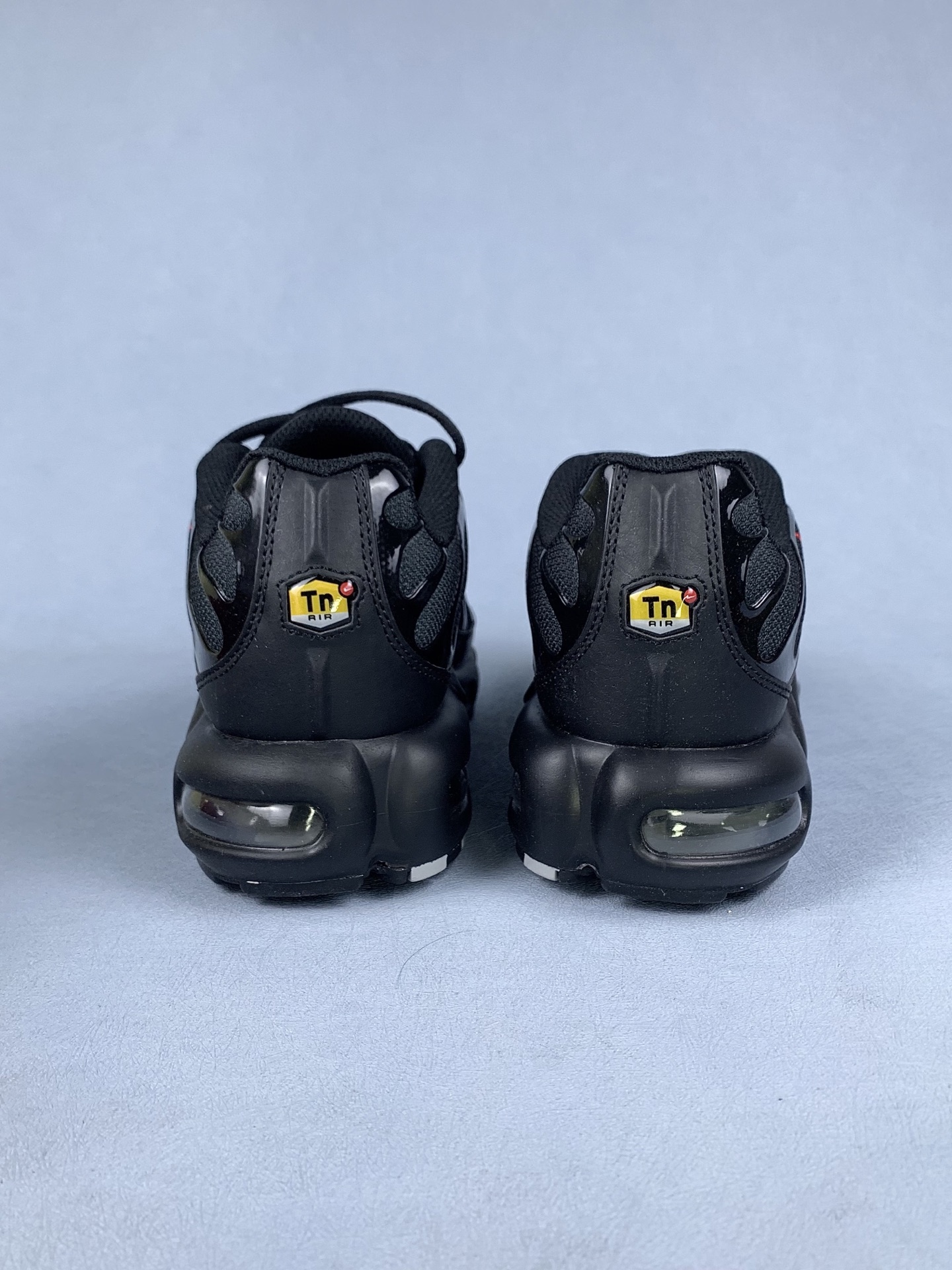 Nike Air Max Plus Multi Swoosh Black Crimson