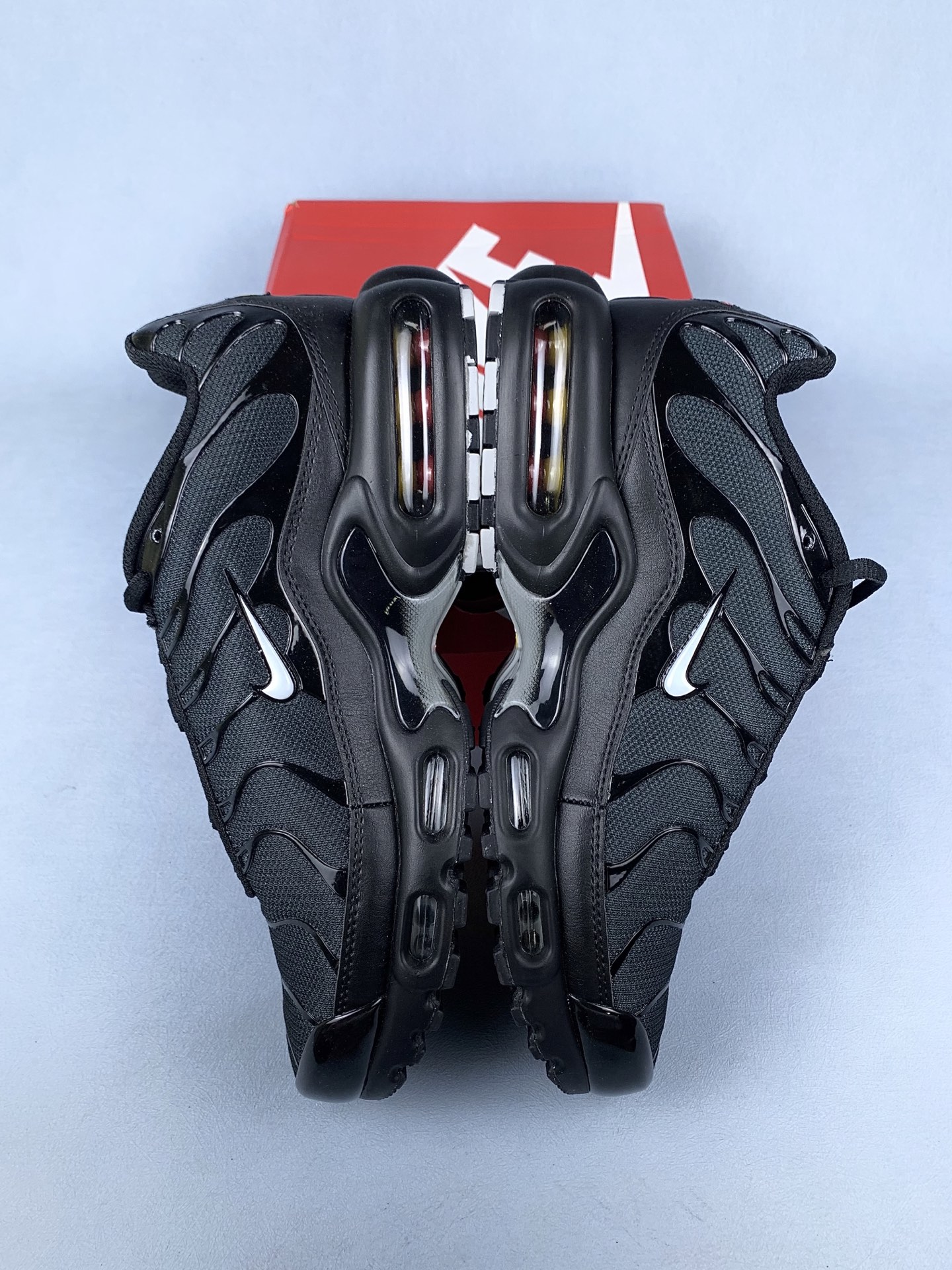 Nike Air Max Plus Multi Swoosh Black Crimson