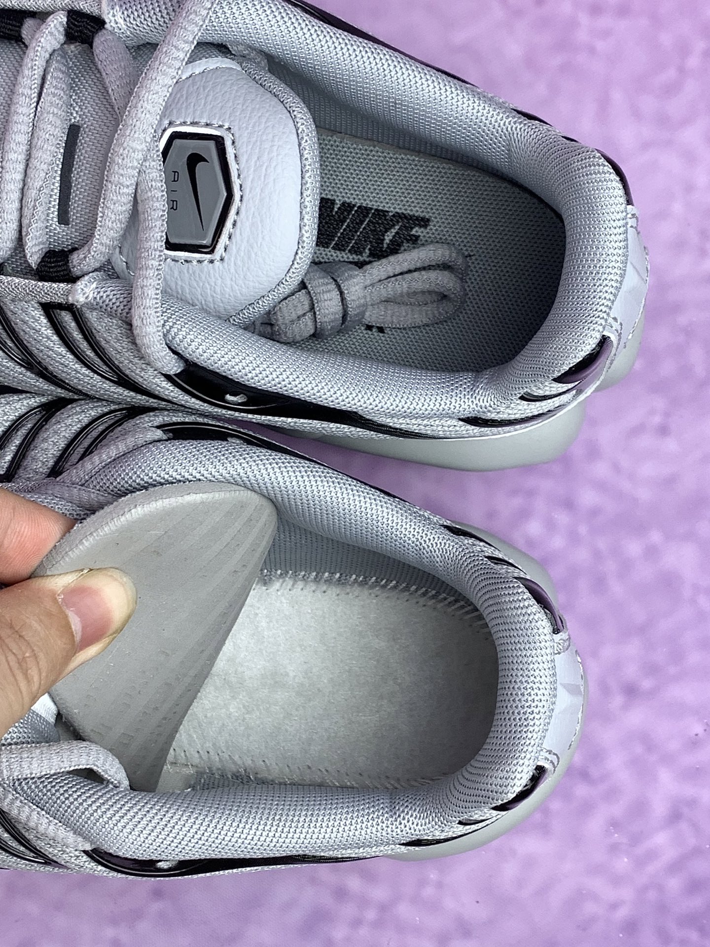 Nike Air Max Plus "Wolf Gray/Black/White"