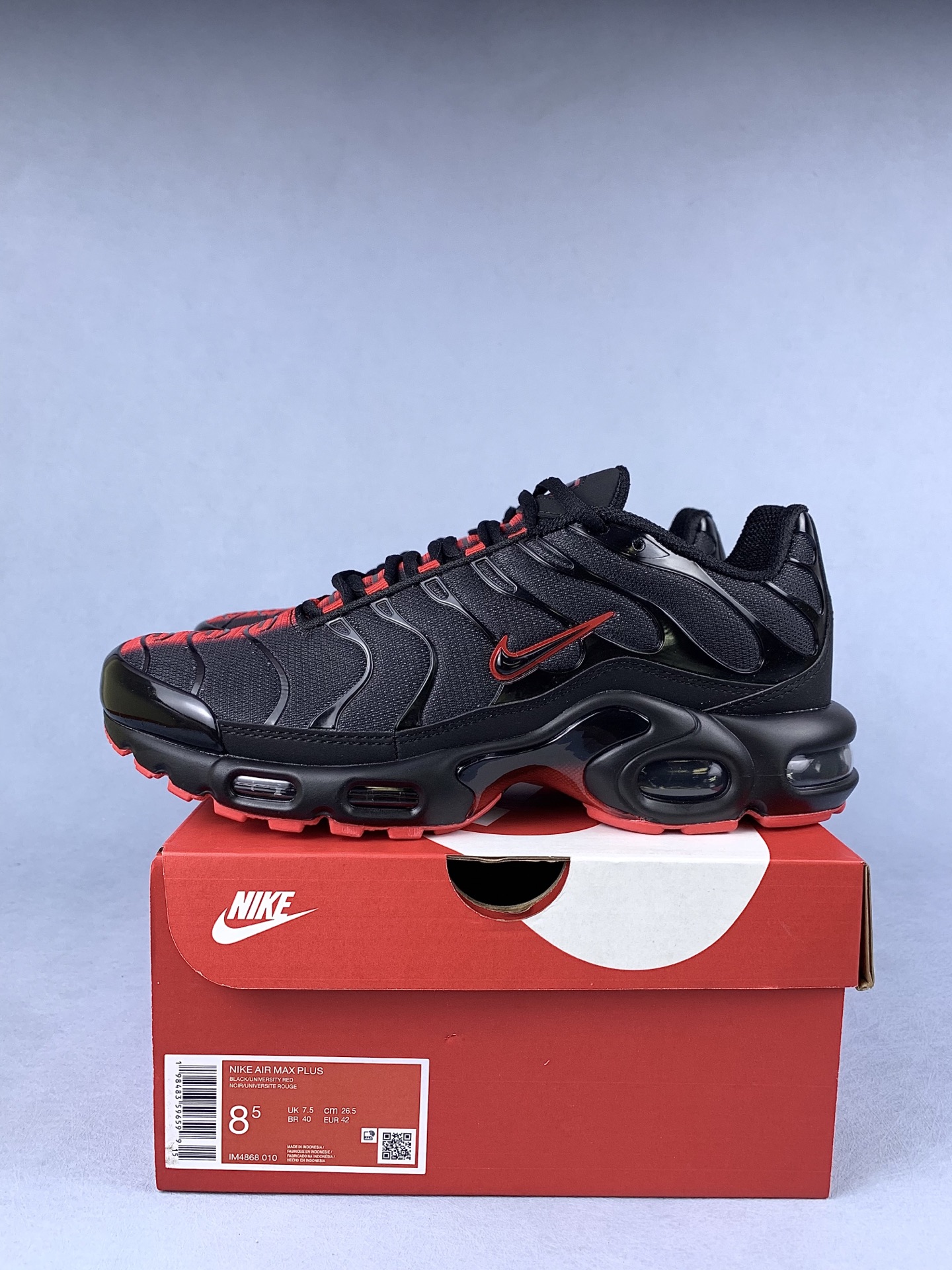 Nike Air Max Plus "Black/Red"