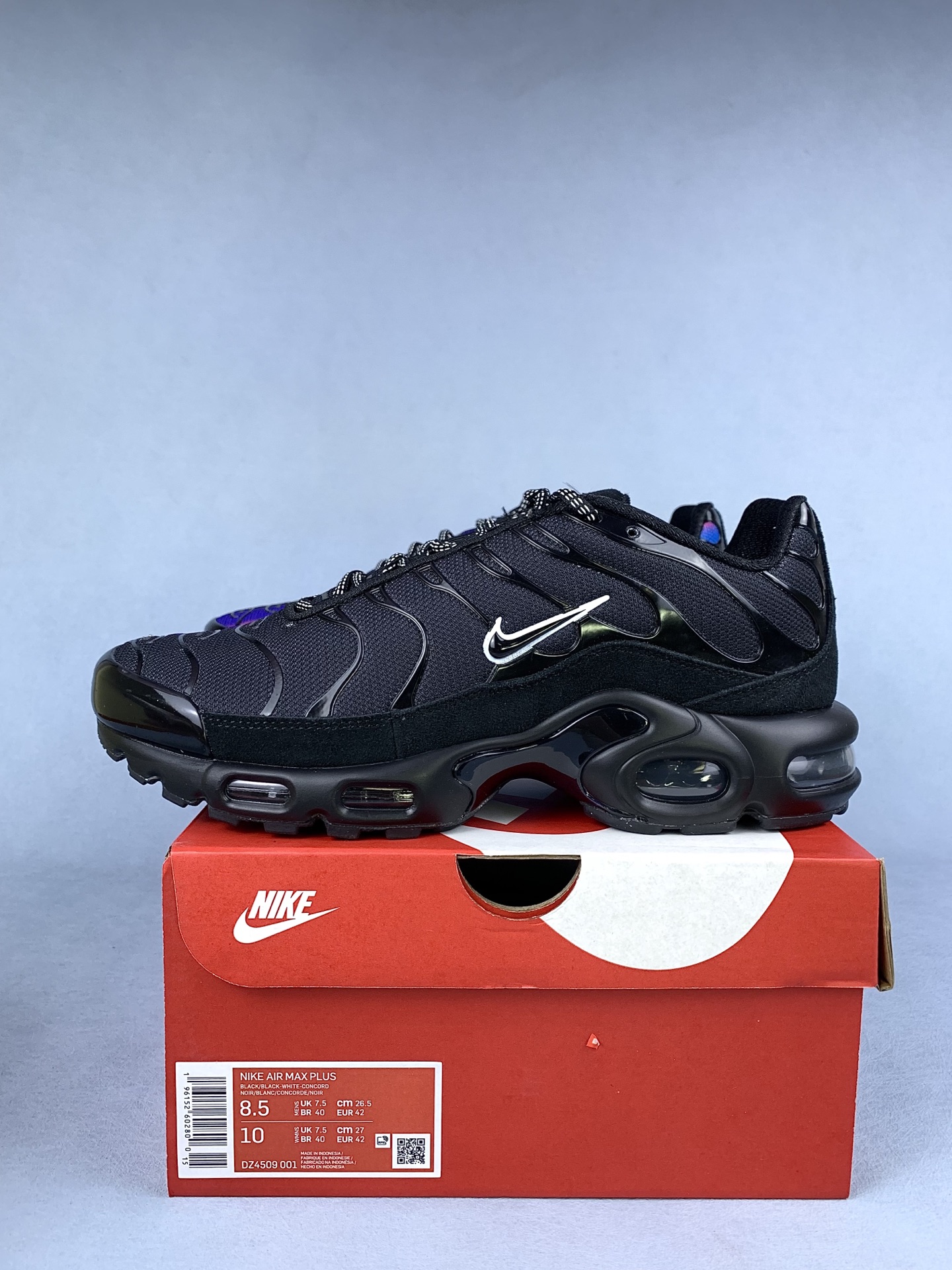Nike Air Max Plus Unity Black Blue Red TN Berlin DZ4509-001