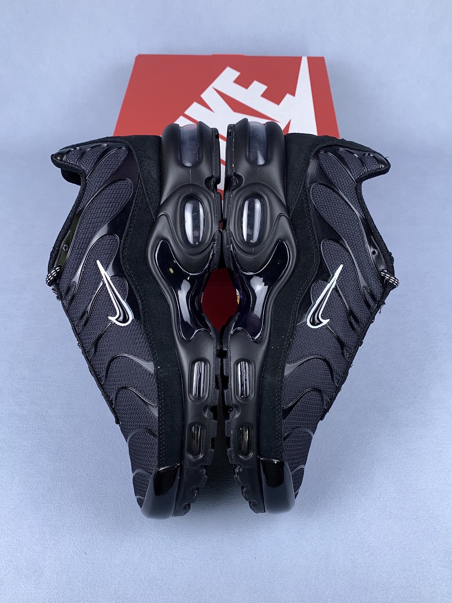 Nike Air Max Plus Unity Black Blue Red TN Berlin DZ4509-001