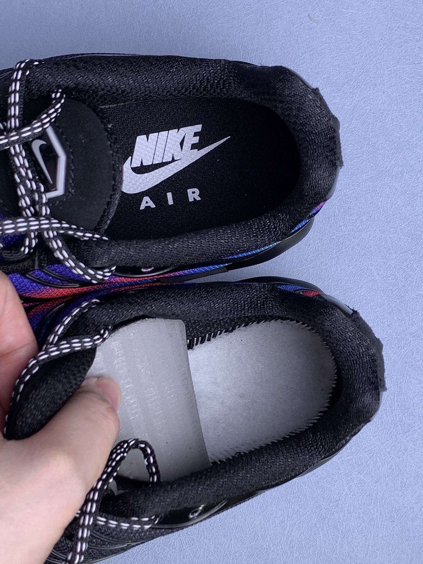 Nike Air Max Plus Unity Black Blue Red TN Berlin DZ4509-001