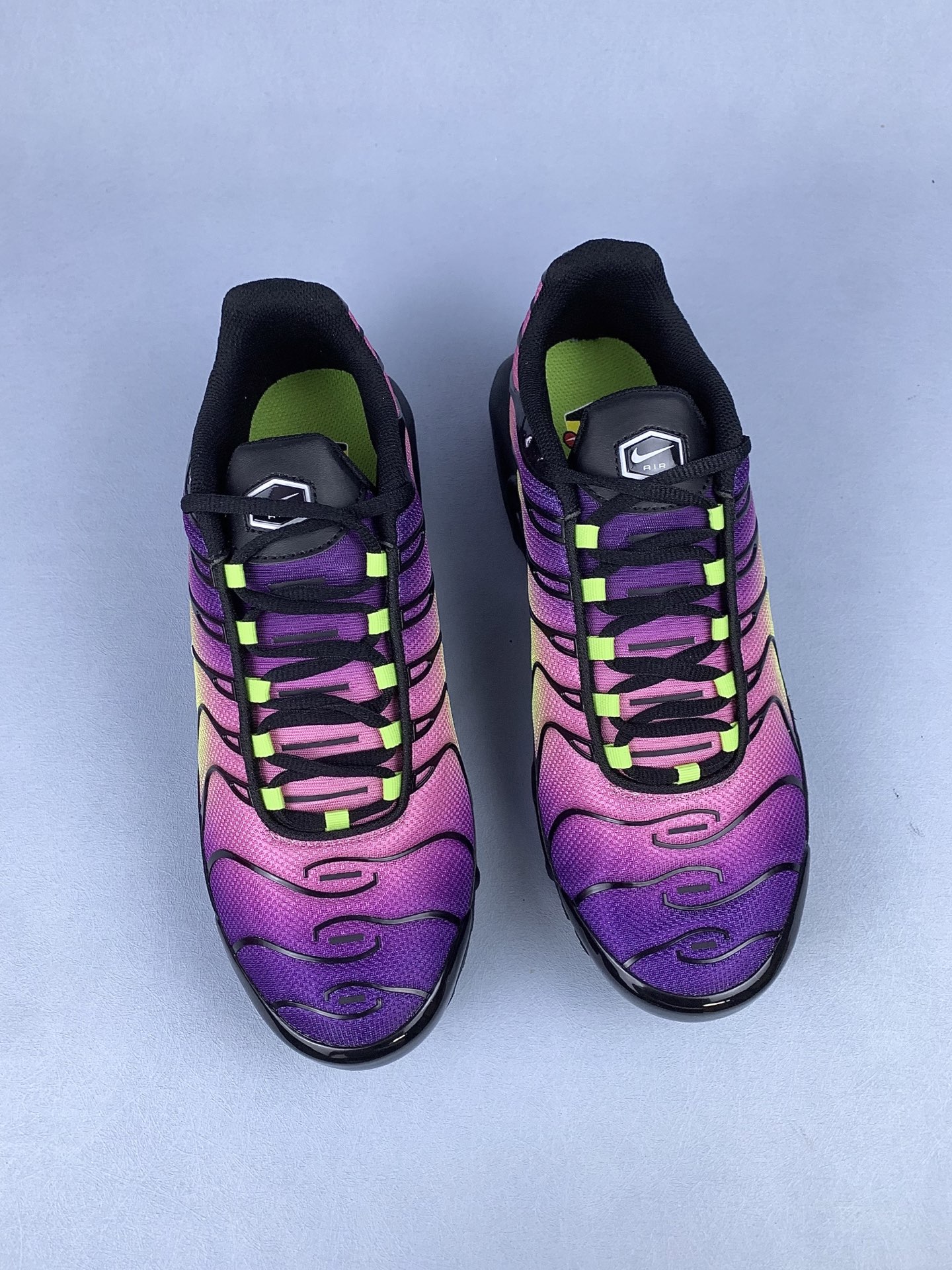 Nike Air Max Plus "Black/Purple Dynasty/Desert Berry/Platinum Violet"